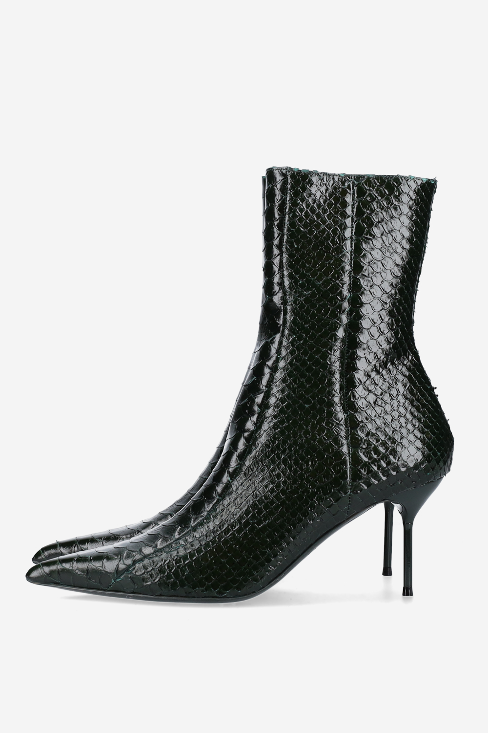 Lidia leather ankle boots