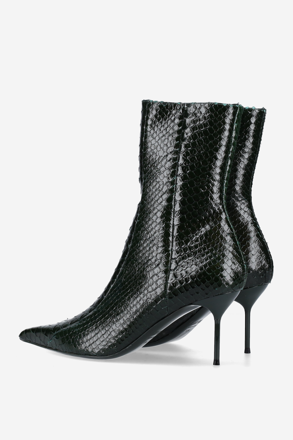 Lidia leather ankle boots