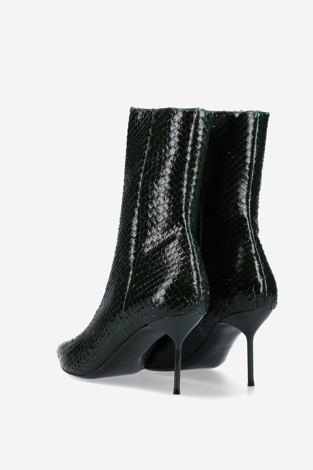 Lidia leather ankle boots