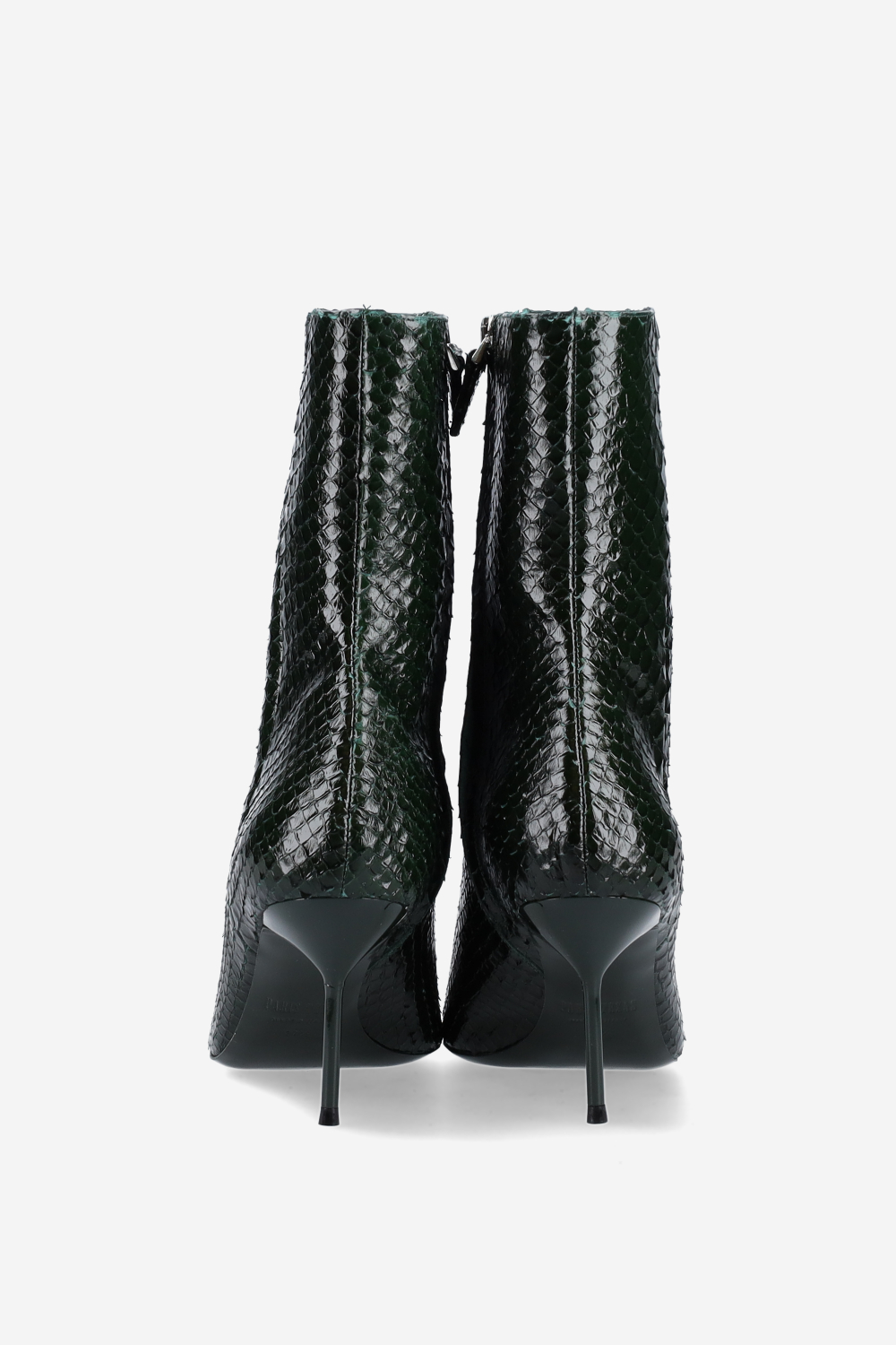 Lidia leather ankle boots