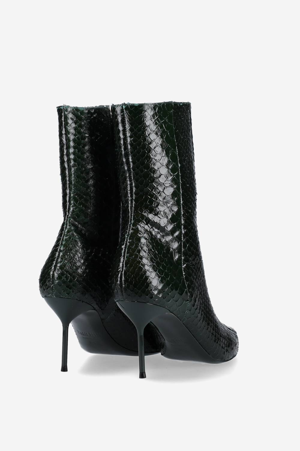 Lidia leather ankle boots