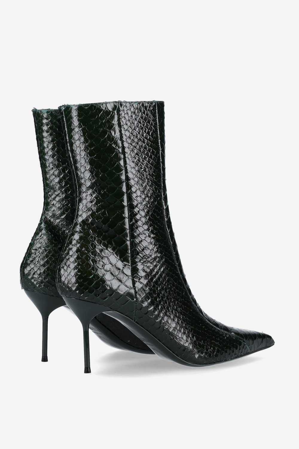 Lidia leather ankle boots