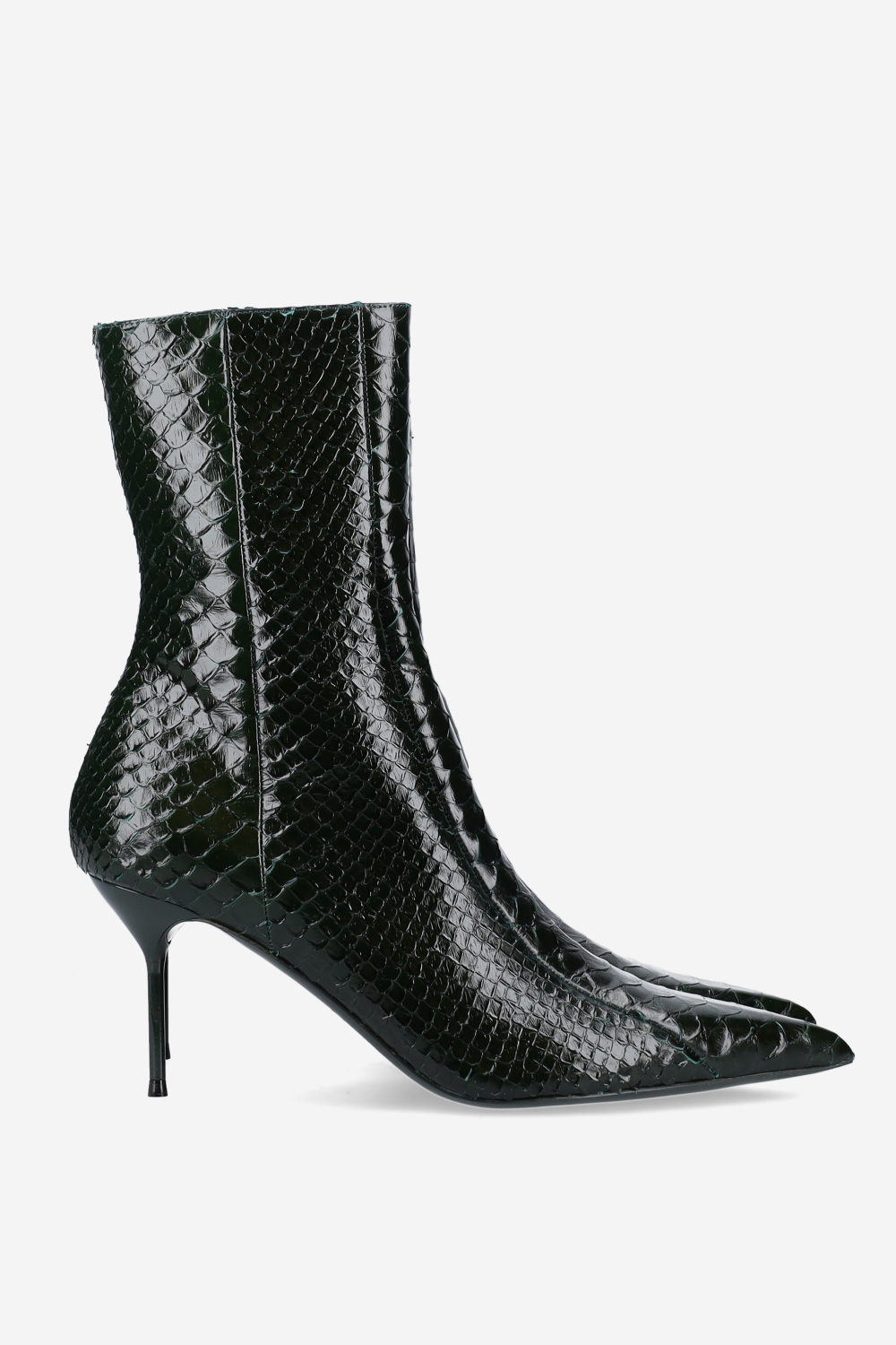Lidia leather ankle boots