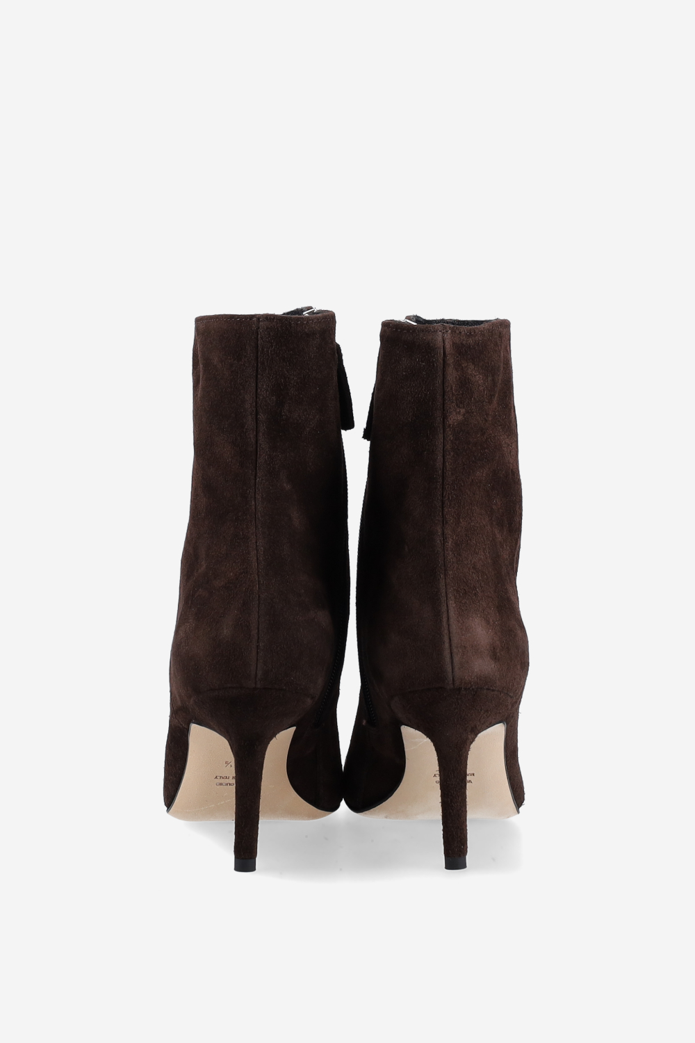 Paula suede ankle boots