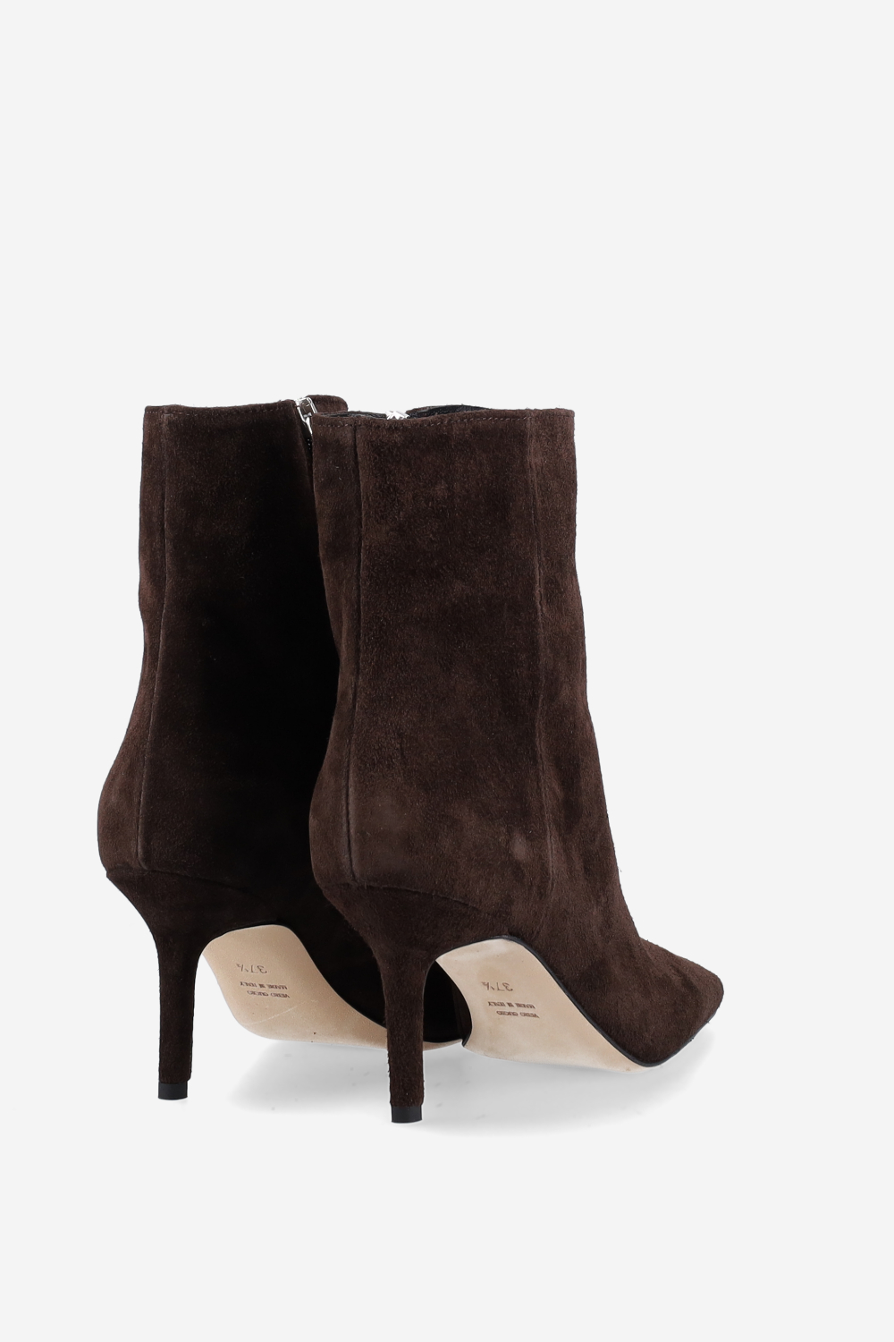 Paula suede ankle boots