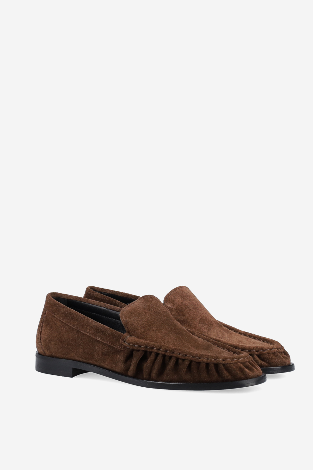 Rudi suede loafers