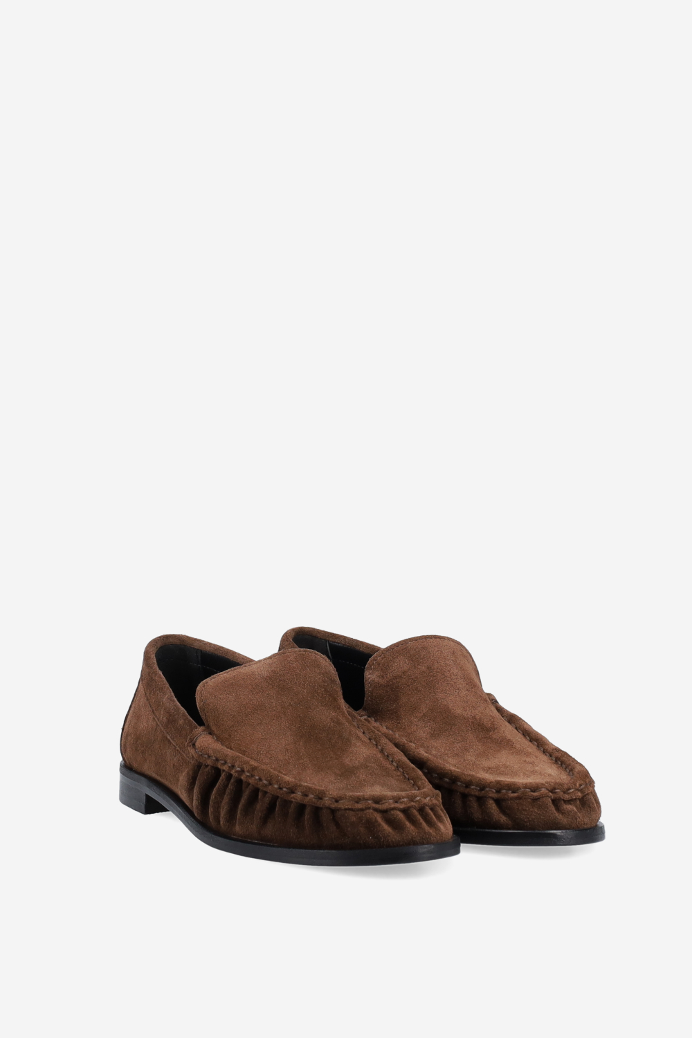 Rudi suede loafers