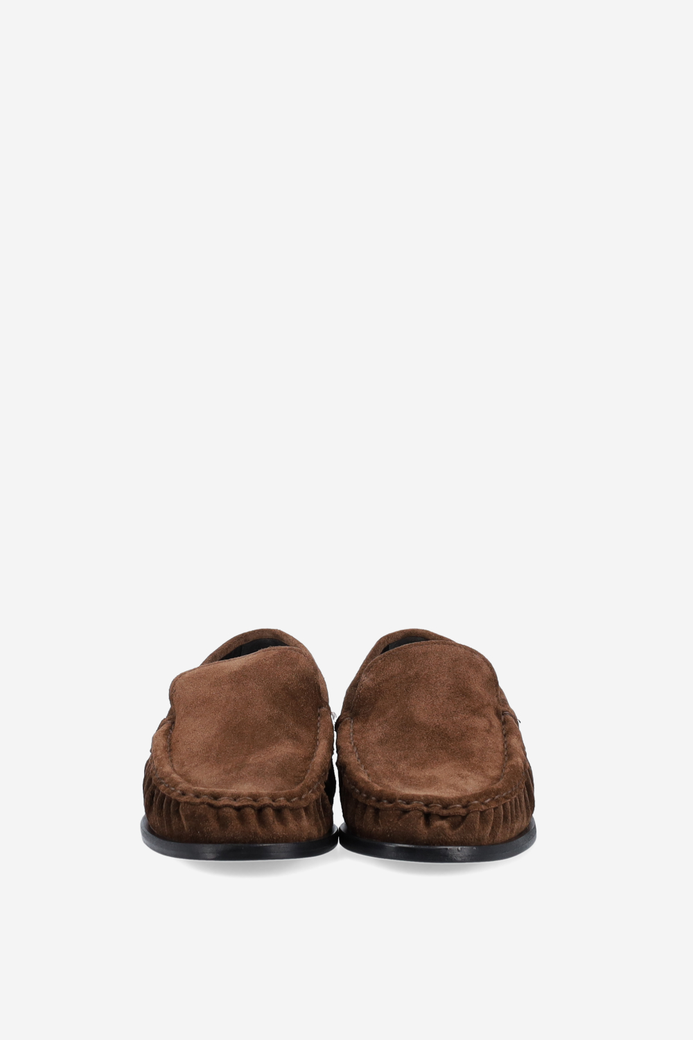 Rudi suede loafers