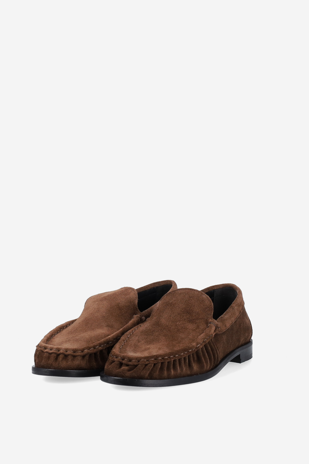 Rudi suede loafers