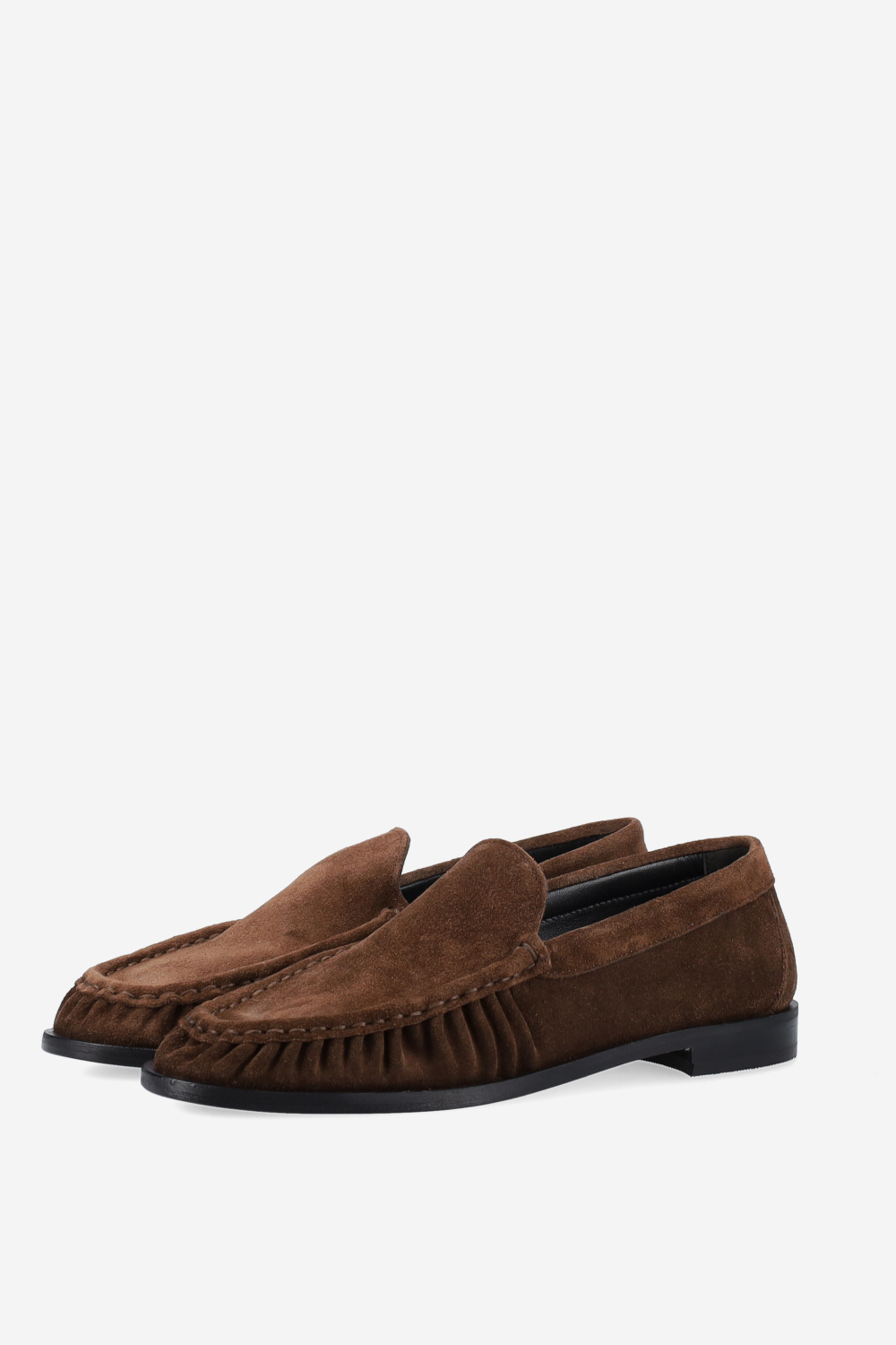 Rudi suede loafers