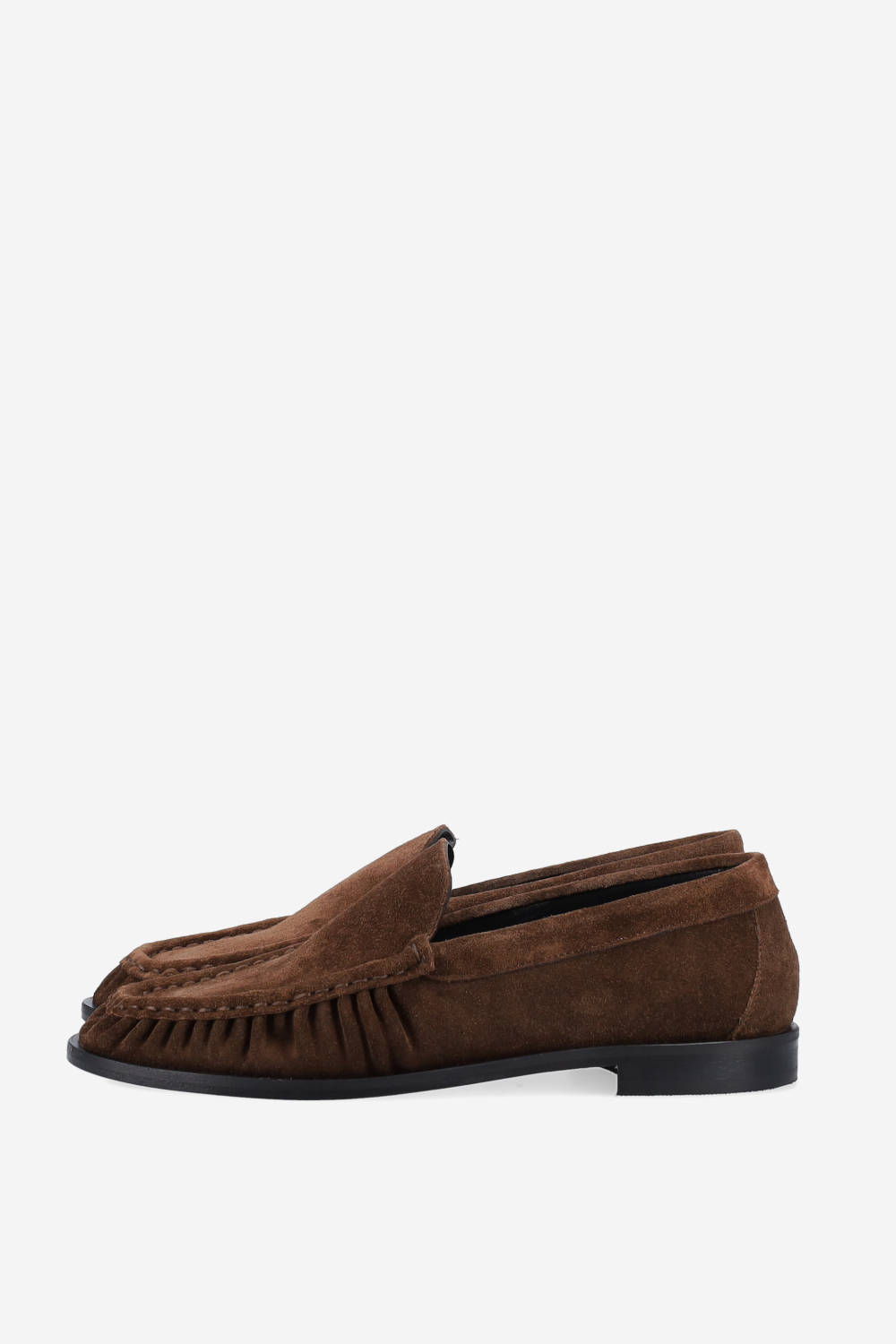 Rudi suede loafers