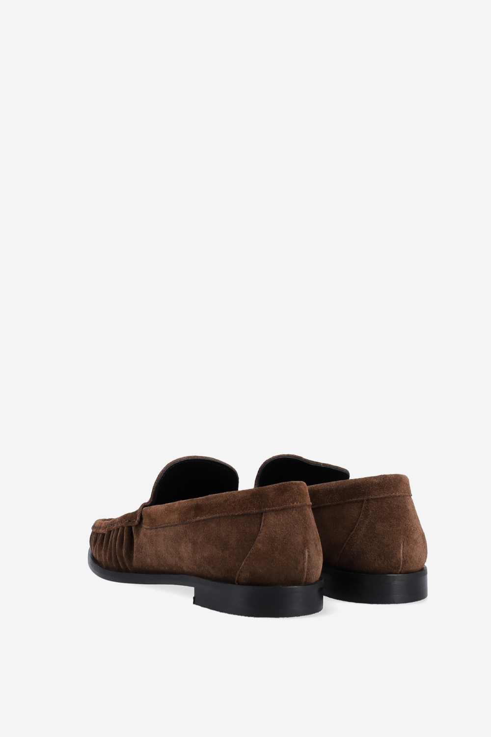 Rudi suede loafers