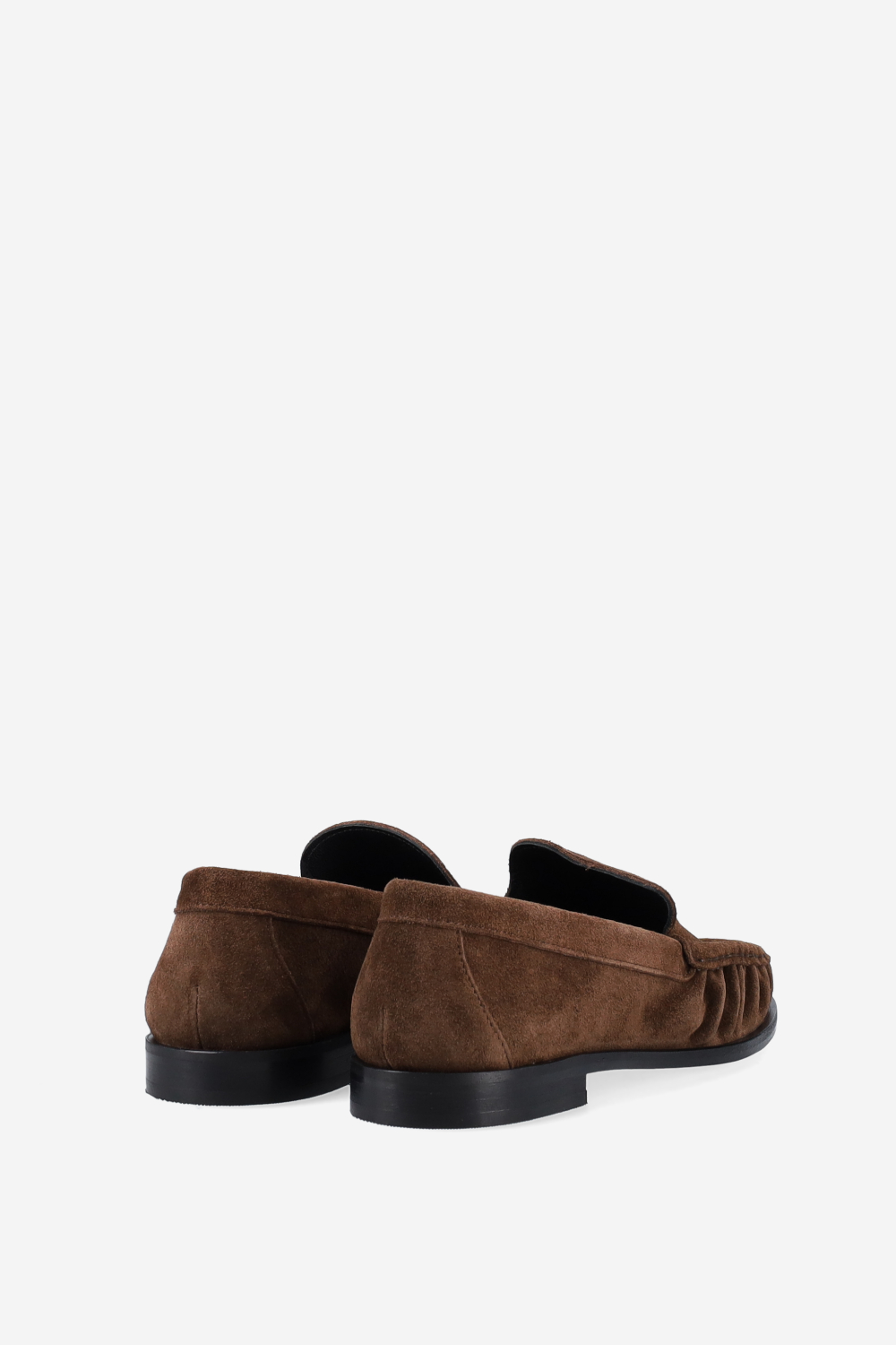 Rudi suede loafers