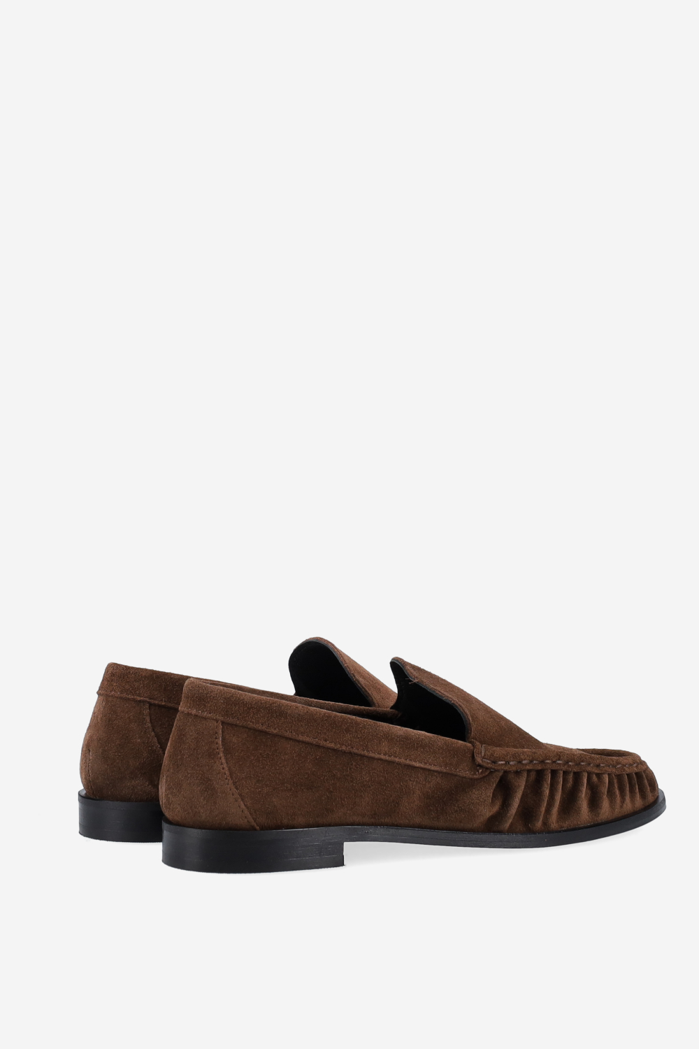 Rudi suede loafers