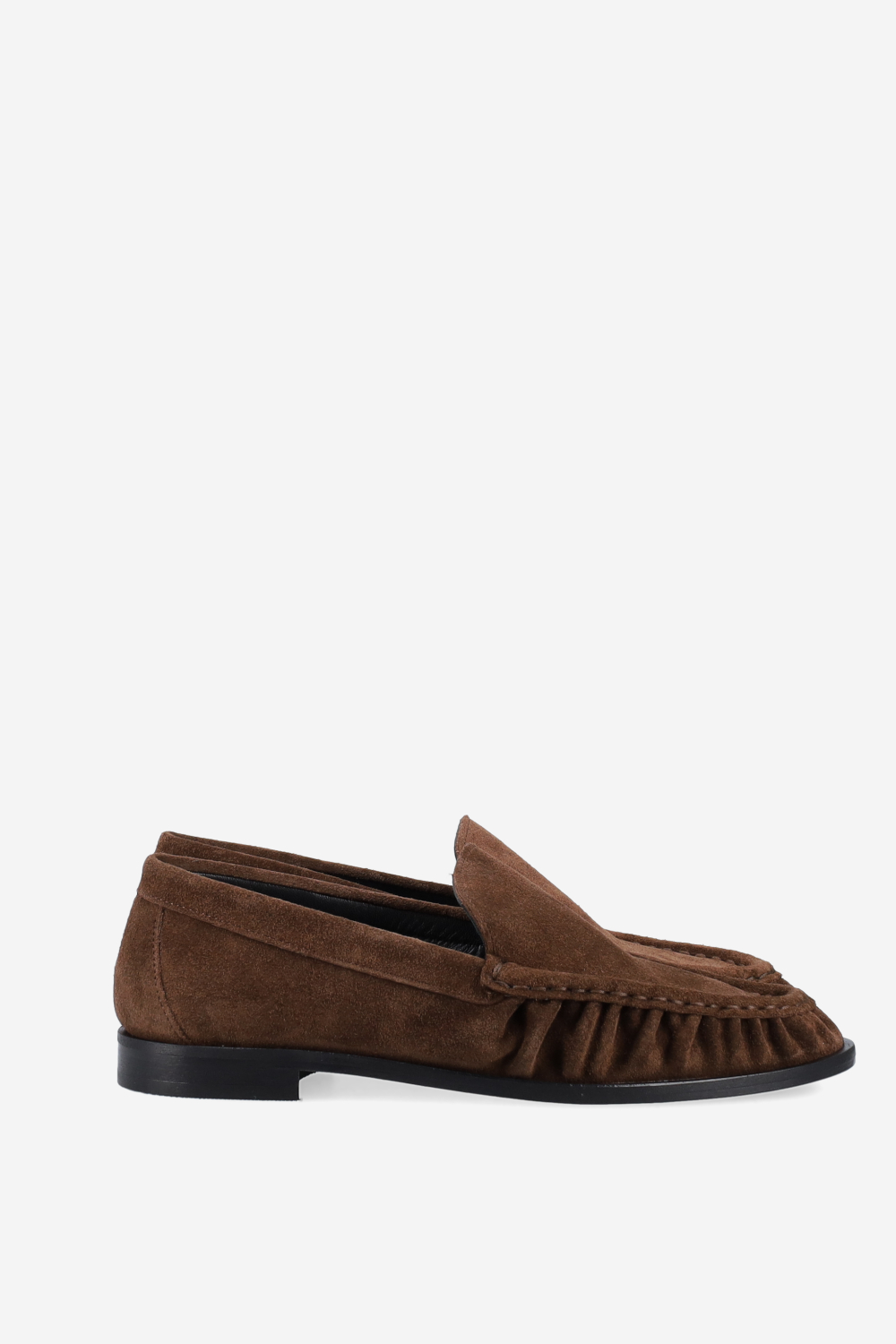 Rudi suede loafers