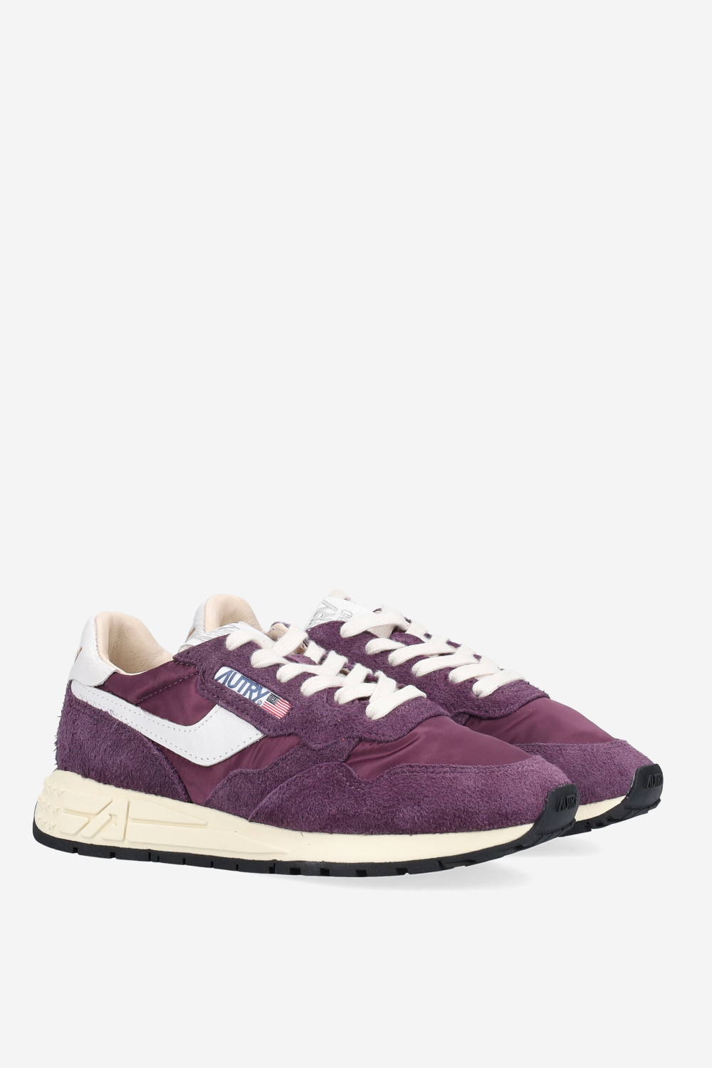 Reelwind low suede sneakers