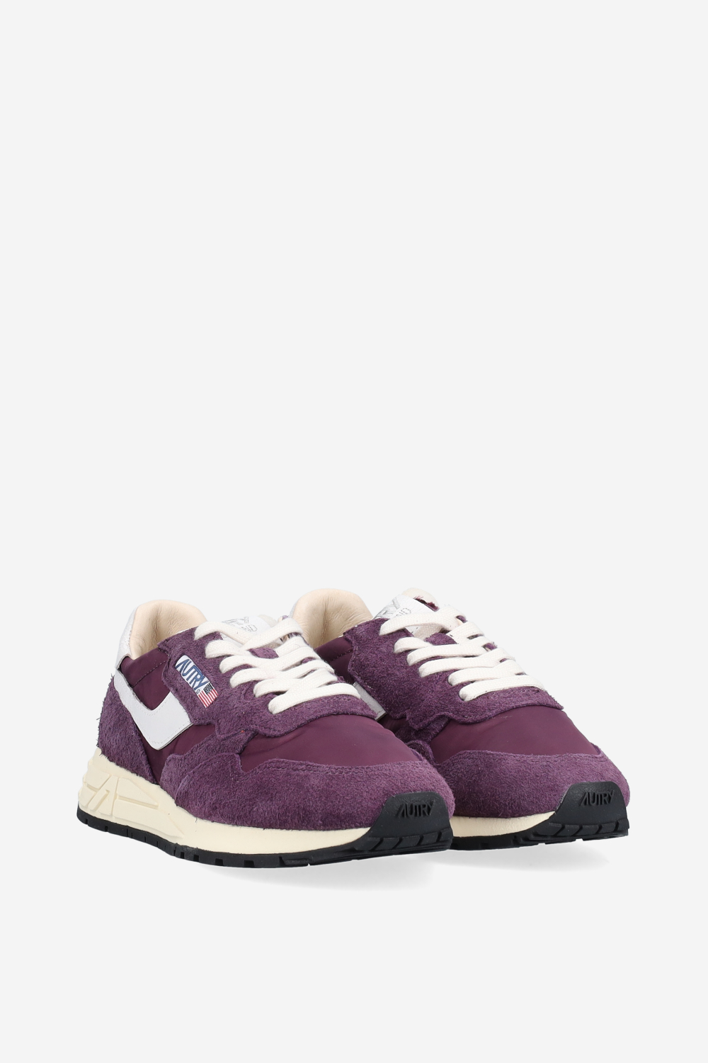 Reelwind low suede sneakers