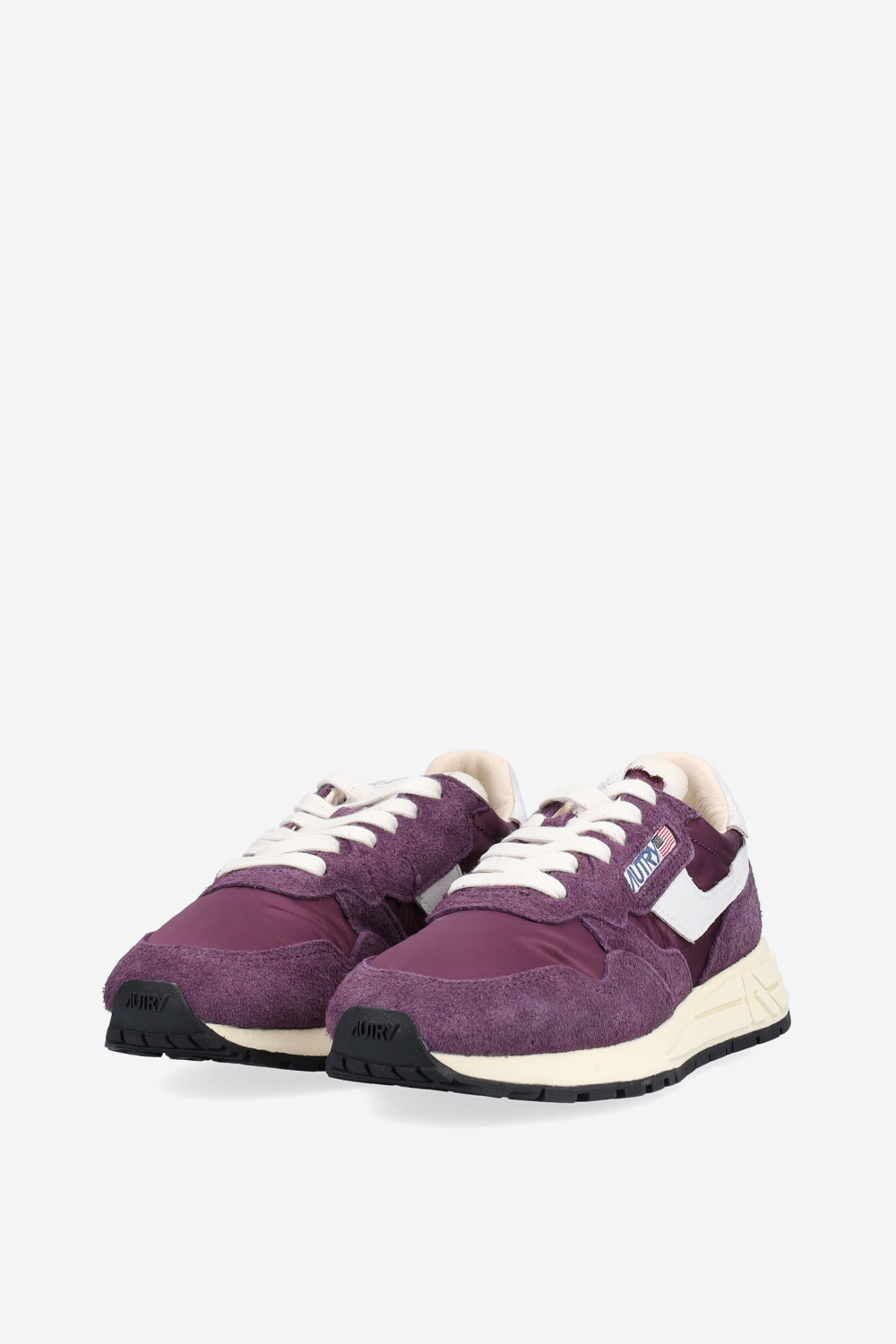 Reelwind low suede sneakers