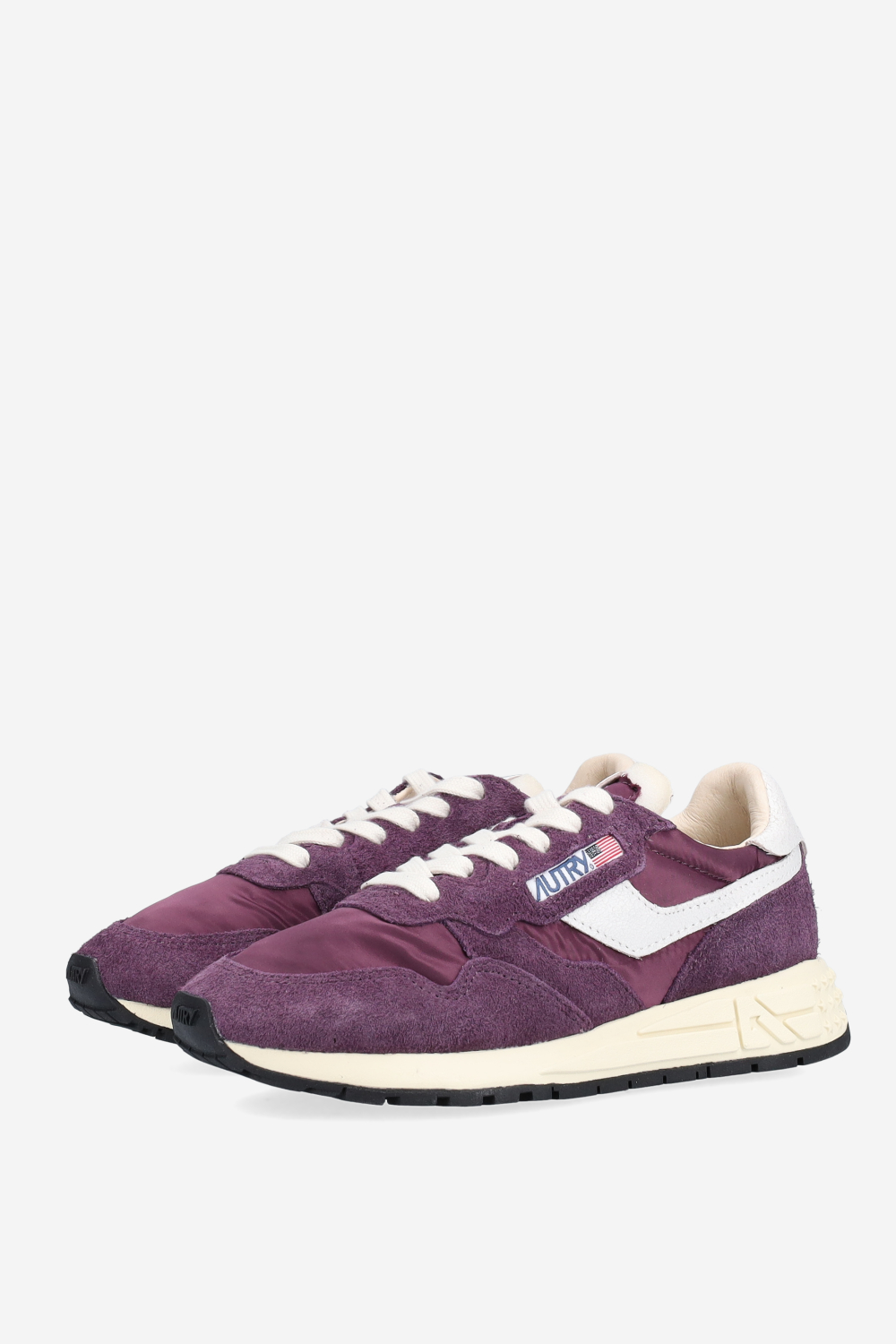 Reelwind low suede sneakers