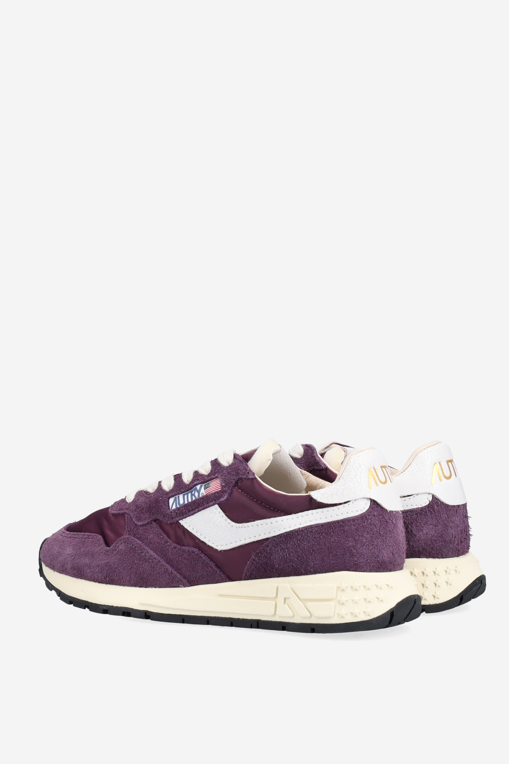 Reelwind low suede sneakers