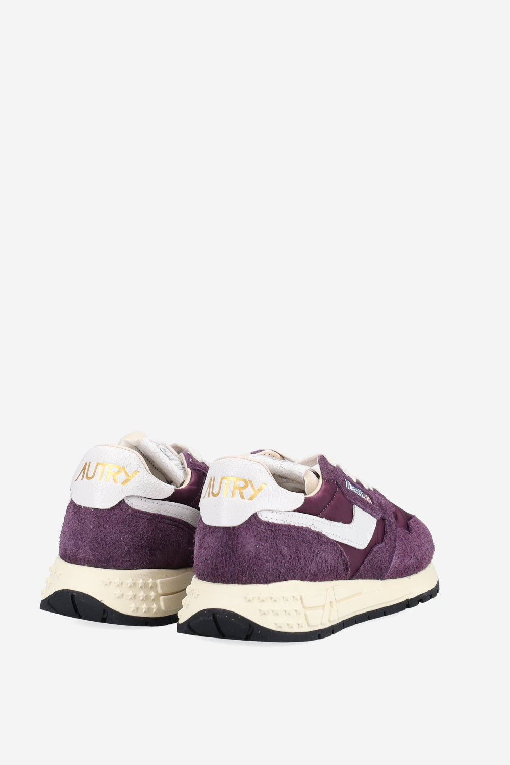 Reelwind low suede sneakers