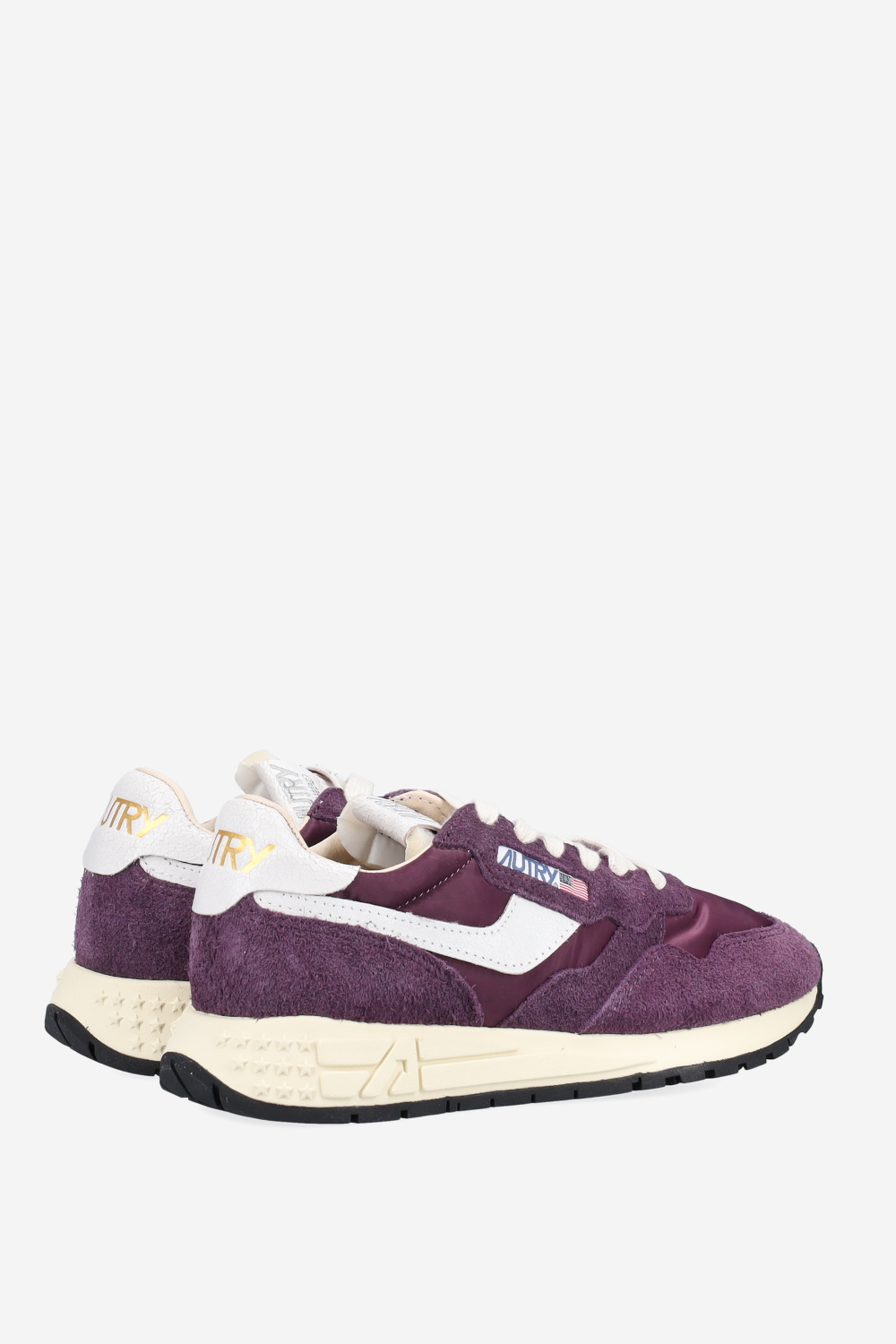 Reelwind low suede sneakers