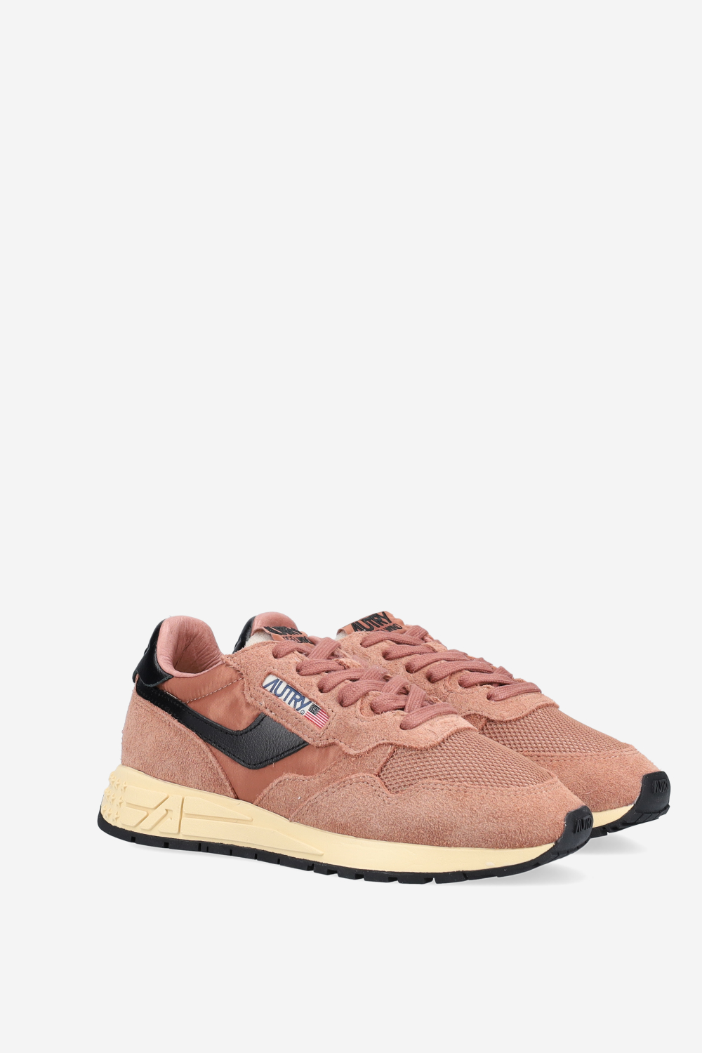 Reelwind low suede sneakers