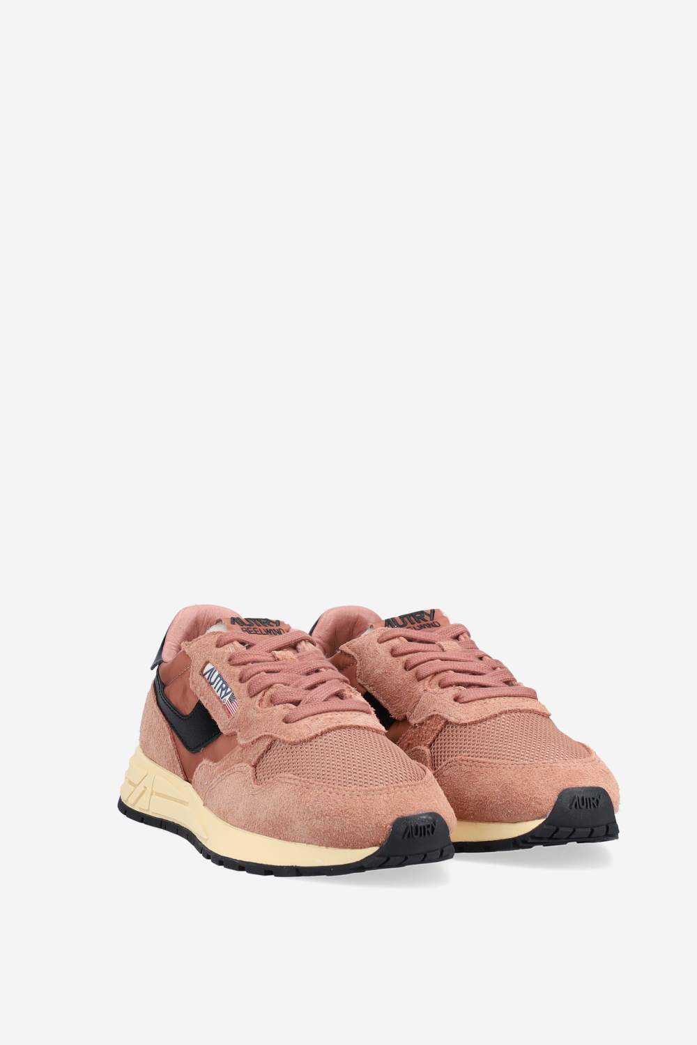 Reelwind low suede sneakers
