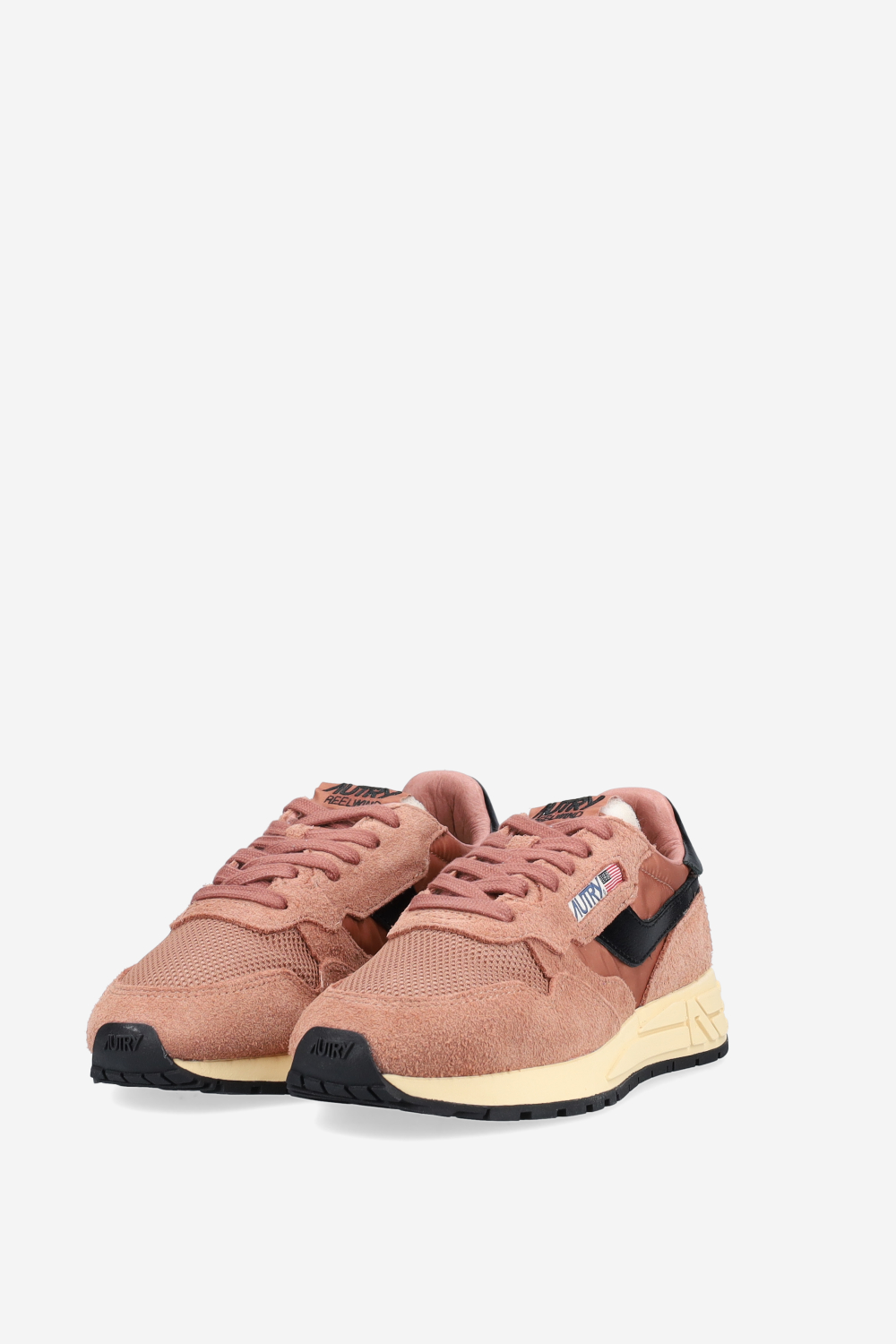 Reelwind low suede sneakers