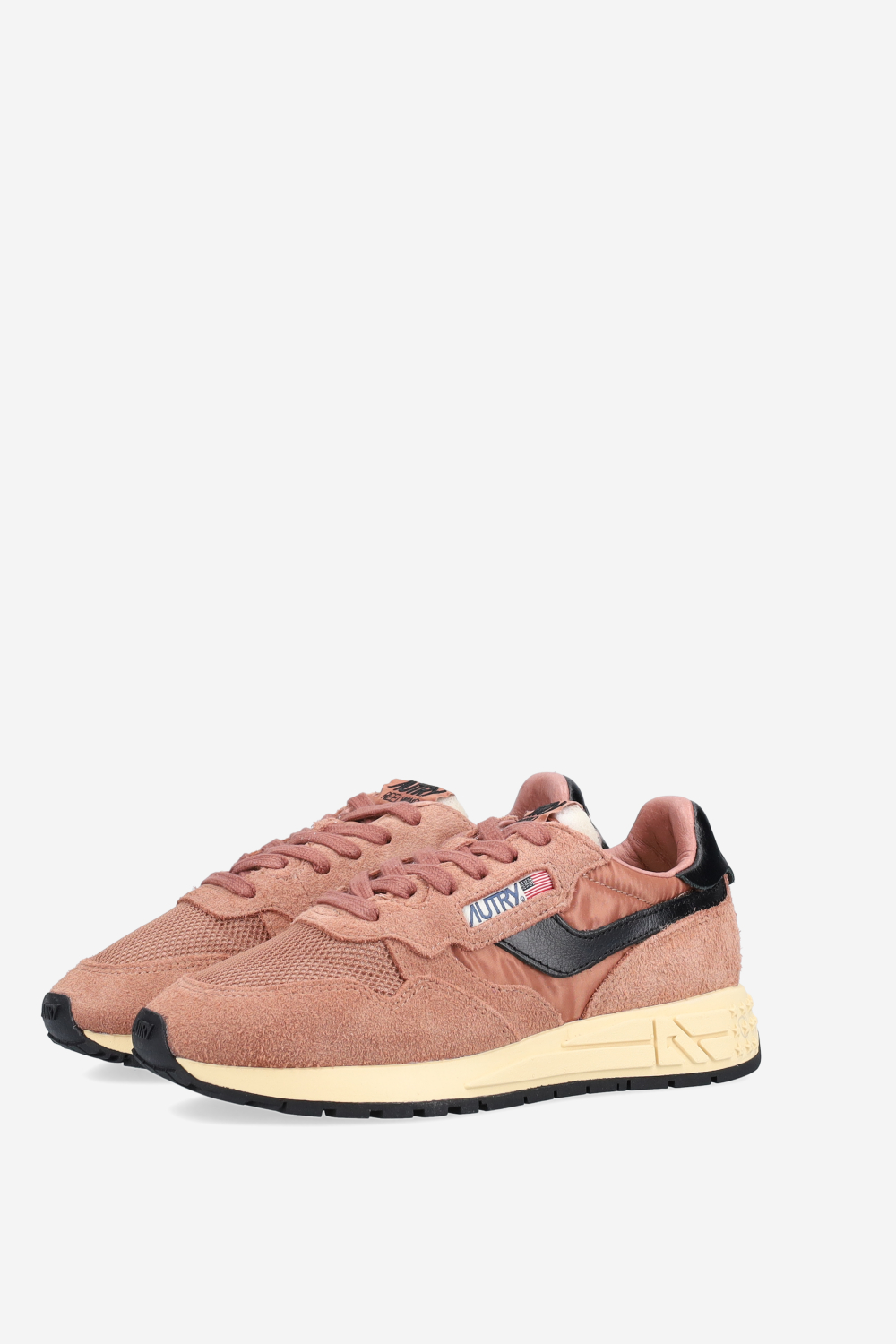 Reelwind low suede sneakers