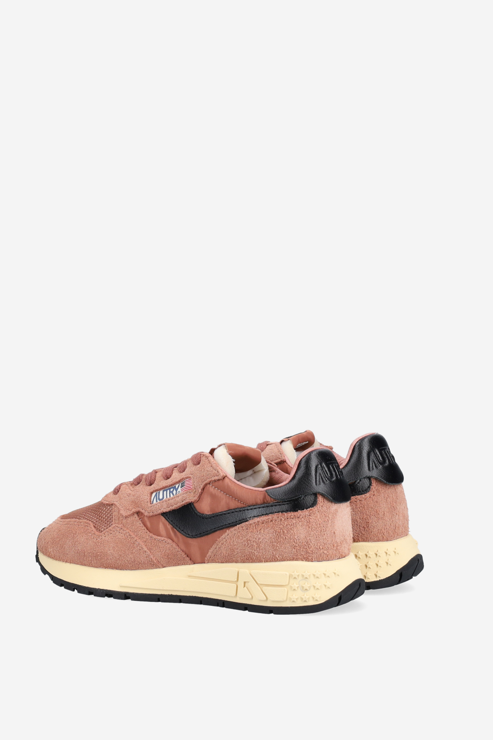 Reelwind low suede sneakers