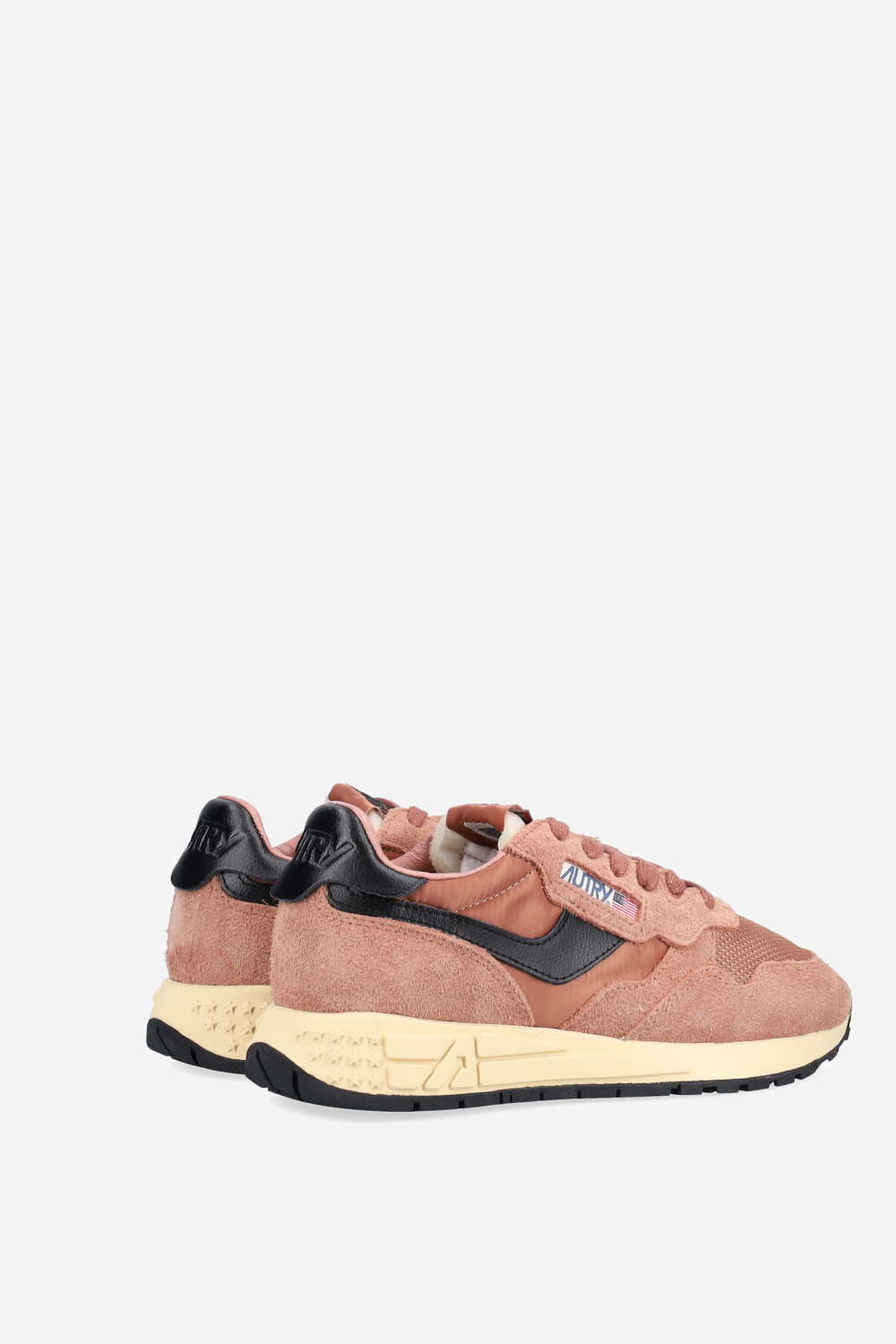 Reelwind low suede sneakers