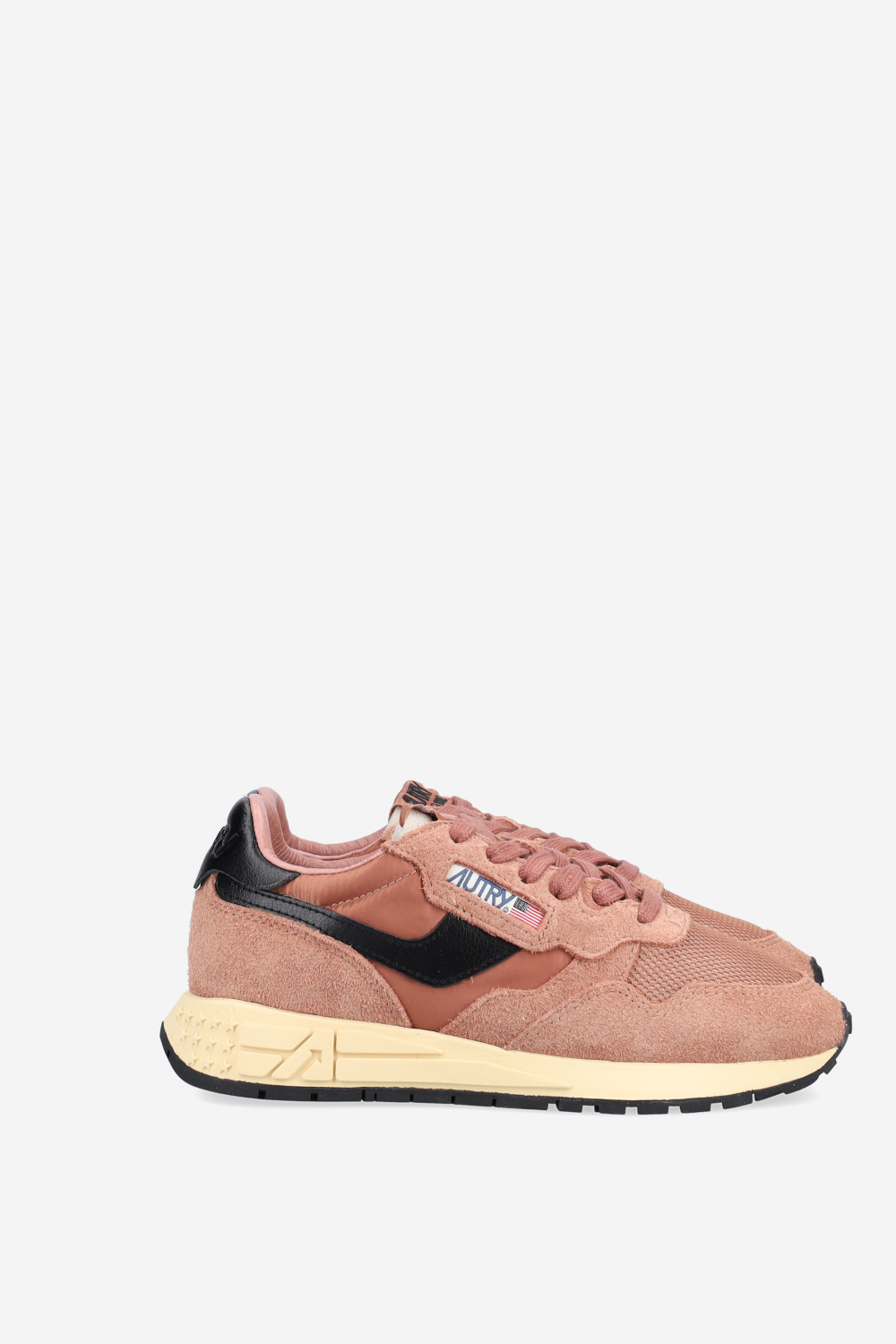 Reelwind low suede sneakers