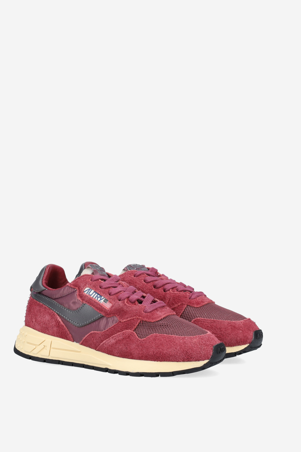 Reelwind low suede sneakers