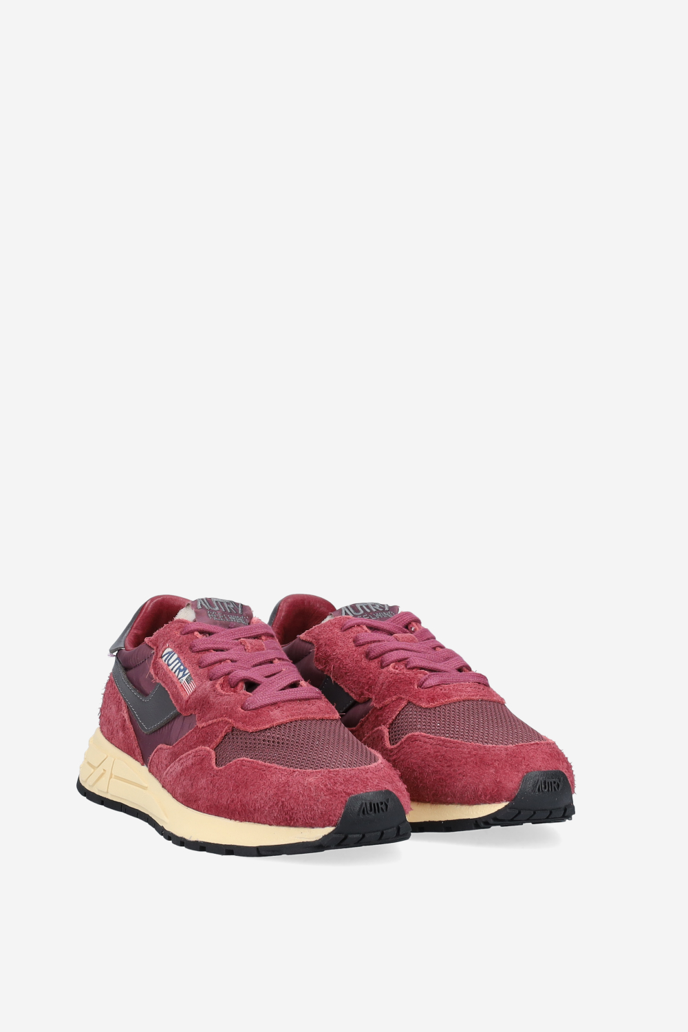 Reelwind low suede sneakers