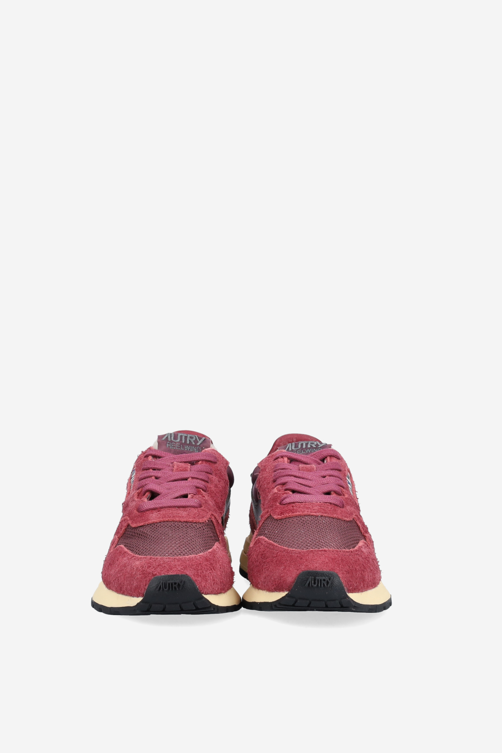 Reelwind low suede sneakers