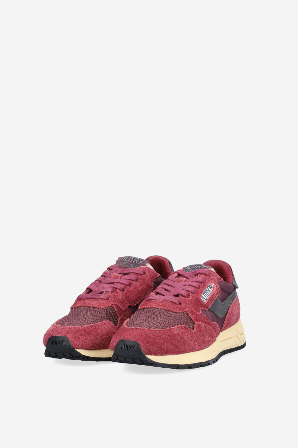 Reelwind low suede sneakers