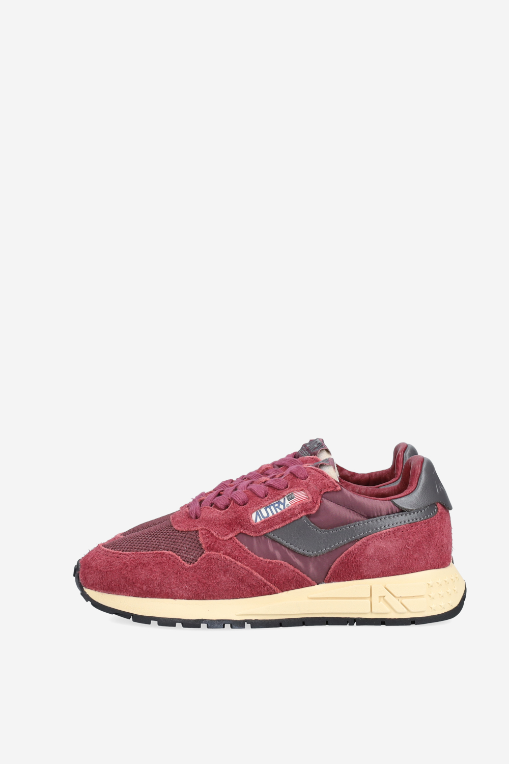 Reelwind low suede sneakers