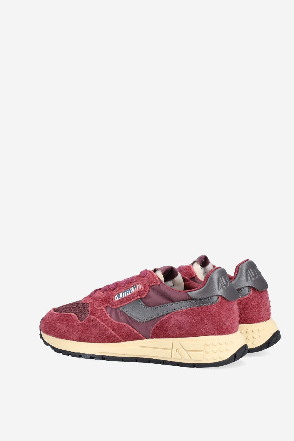 Reelwind low suede sneakers