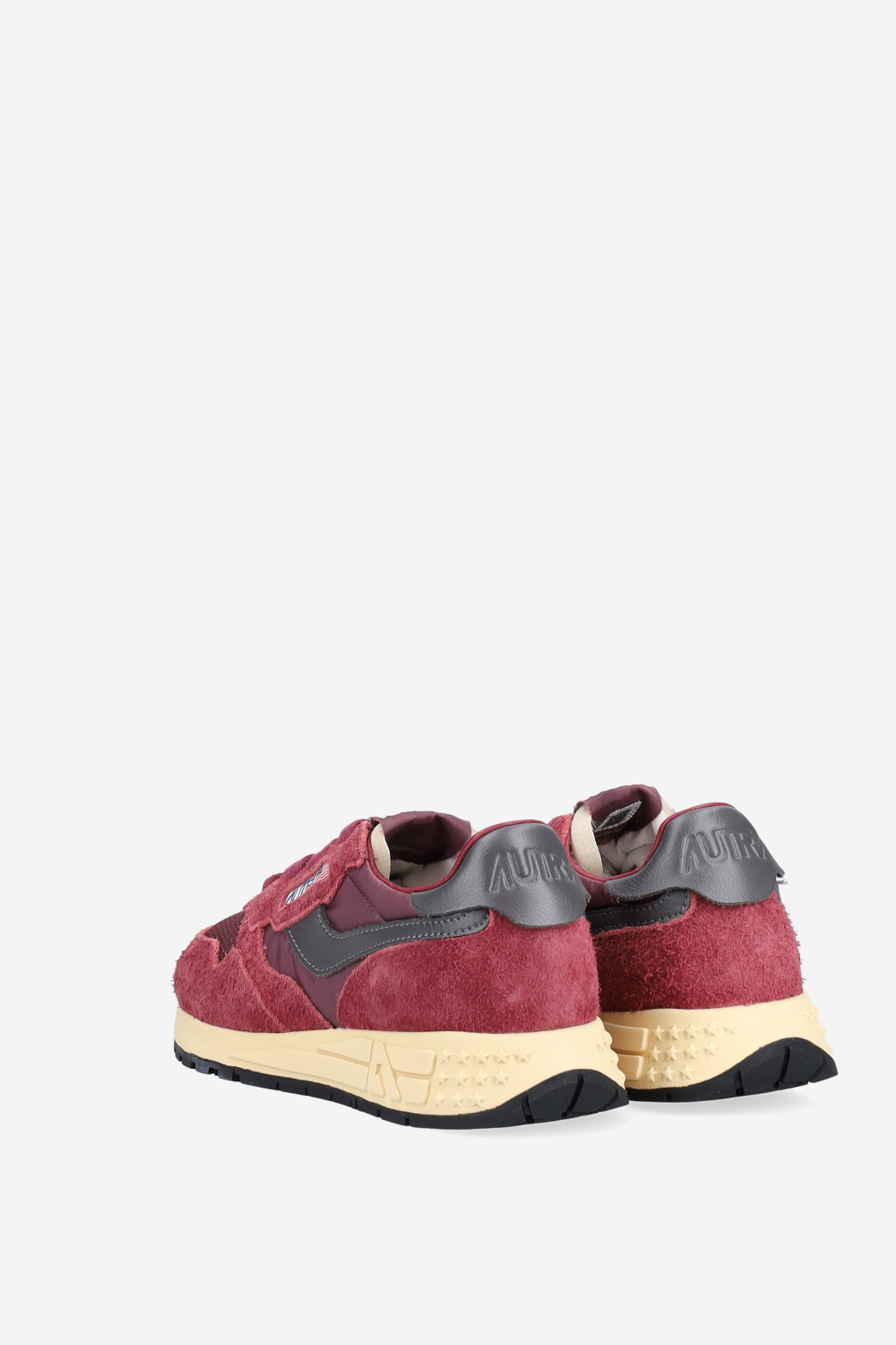 Reelwind low suede sneakers