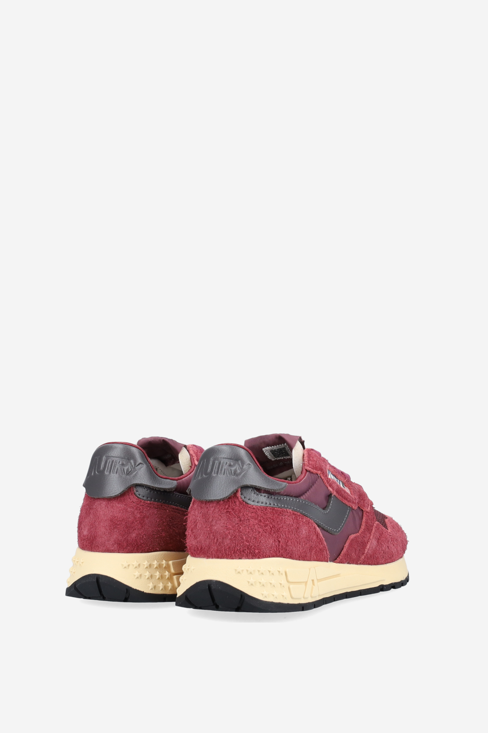 Reelwind low suede sneakers