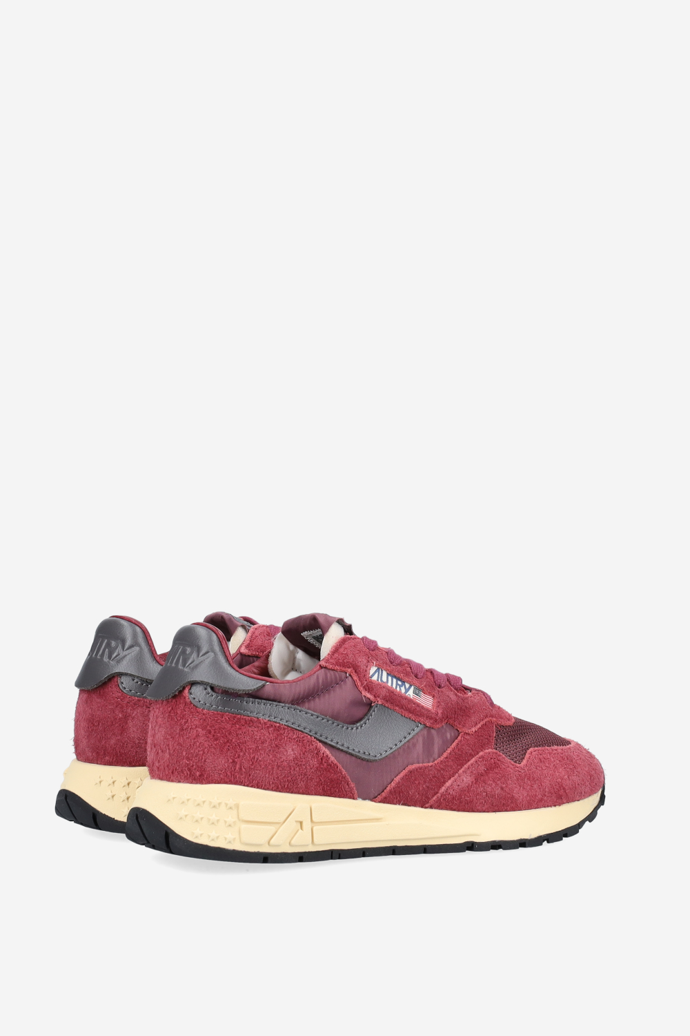 Reelwind low suede sneakers
