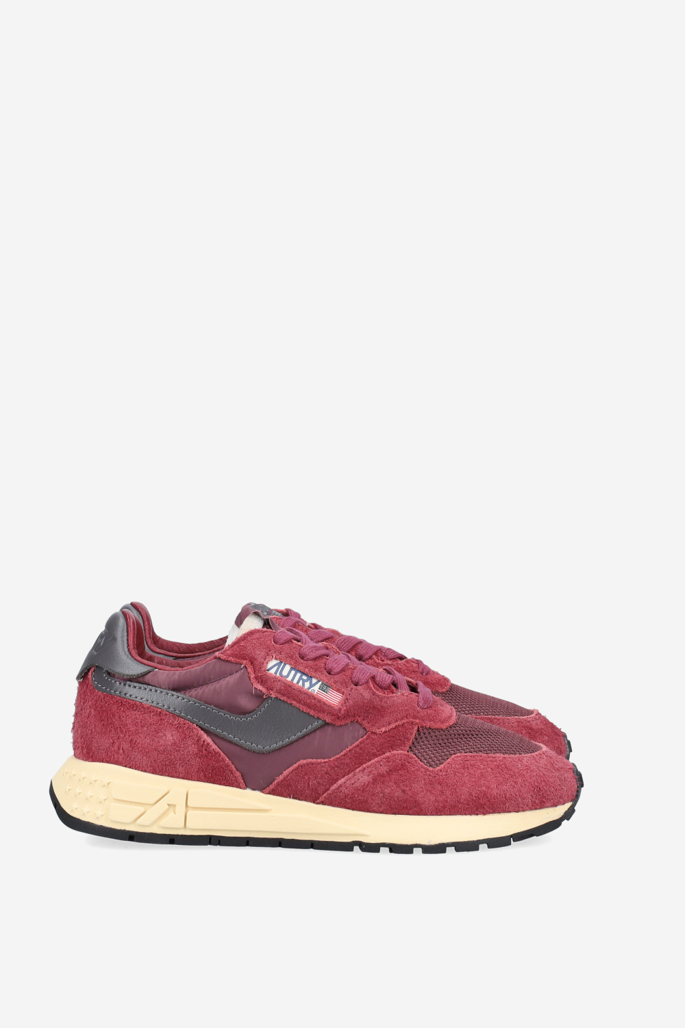 Reelwind low suede sneakers