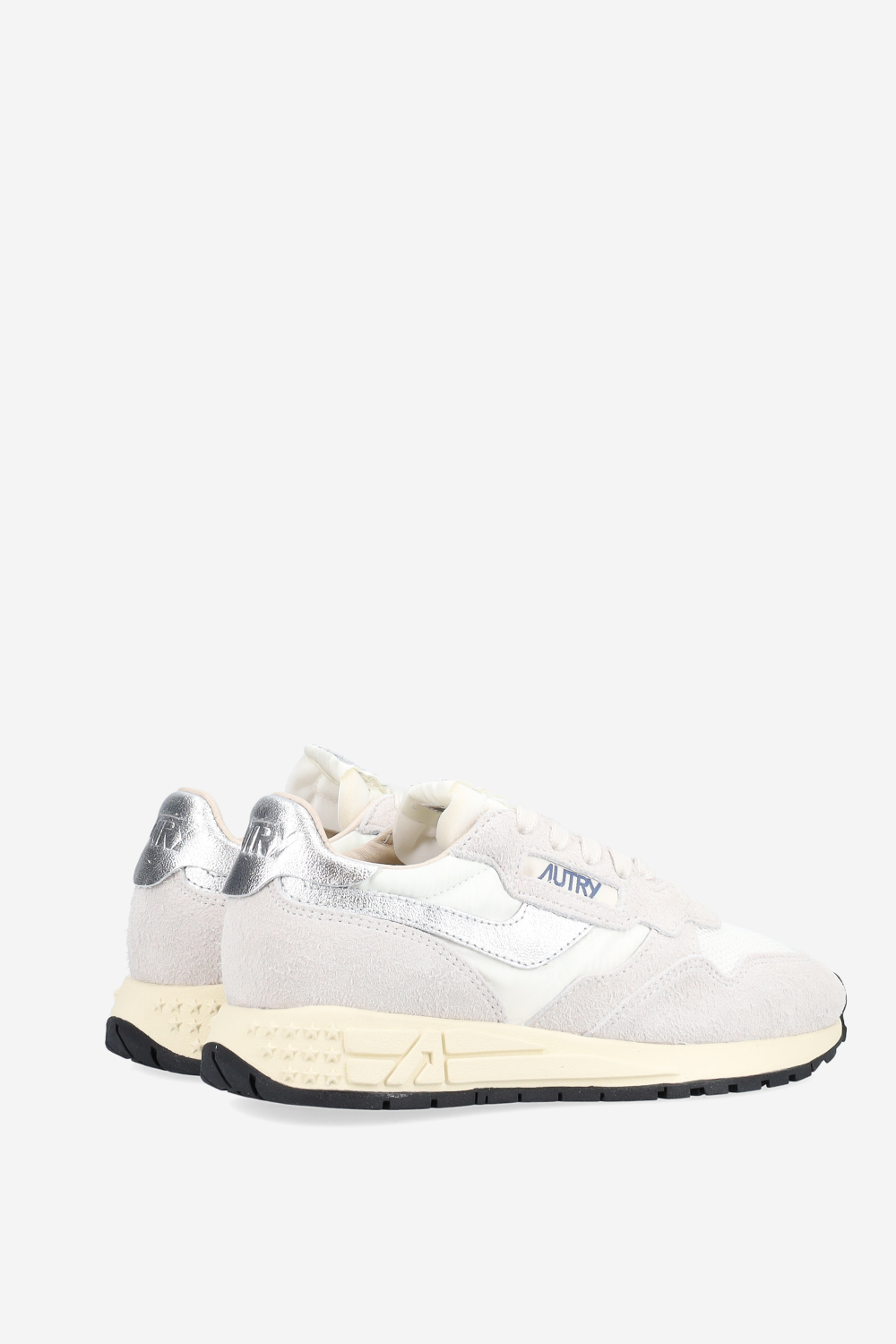 Reelwind low suede sneakers