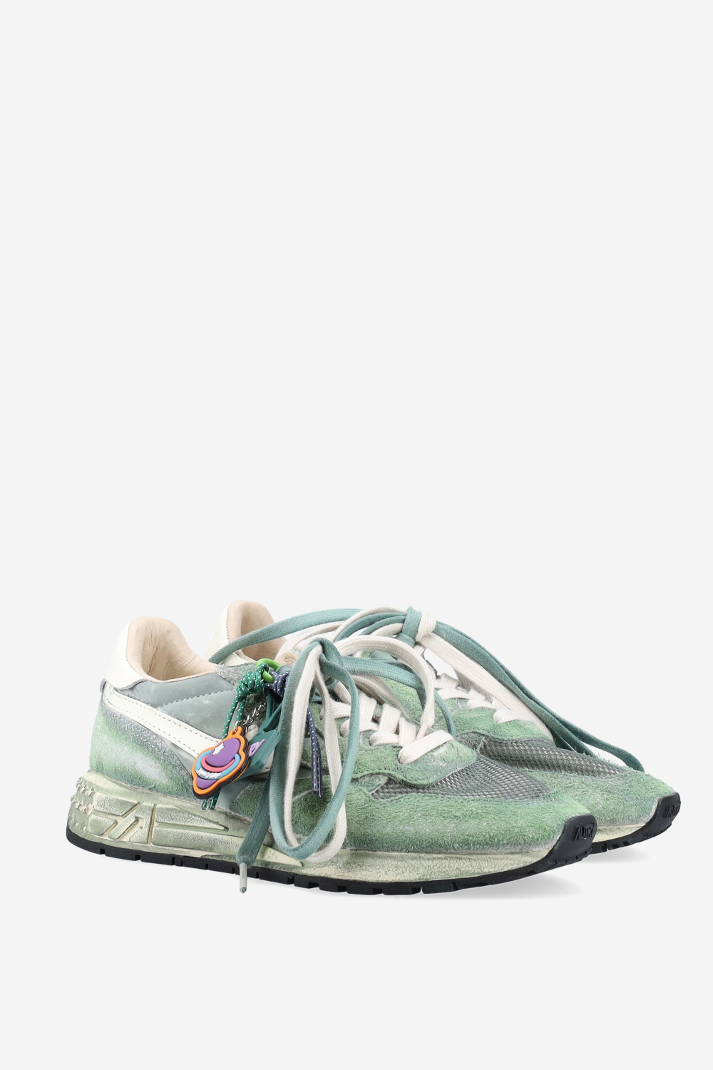 Reelwind low suede sneakers