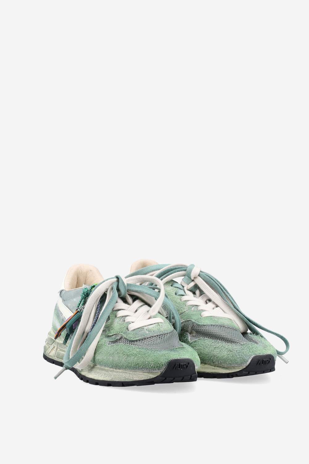 Reelwind low suede sneakers