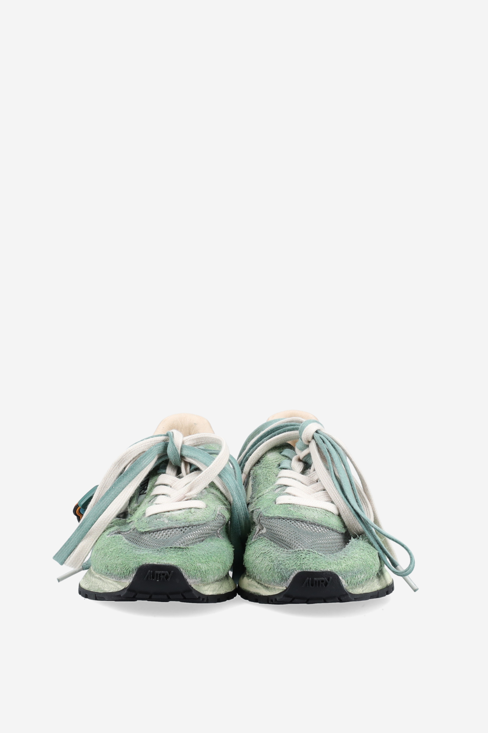 Reelwind low suede sneakers