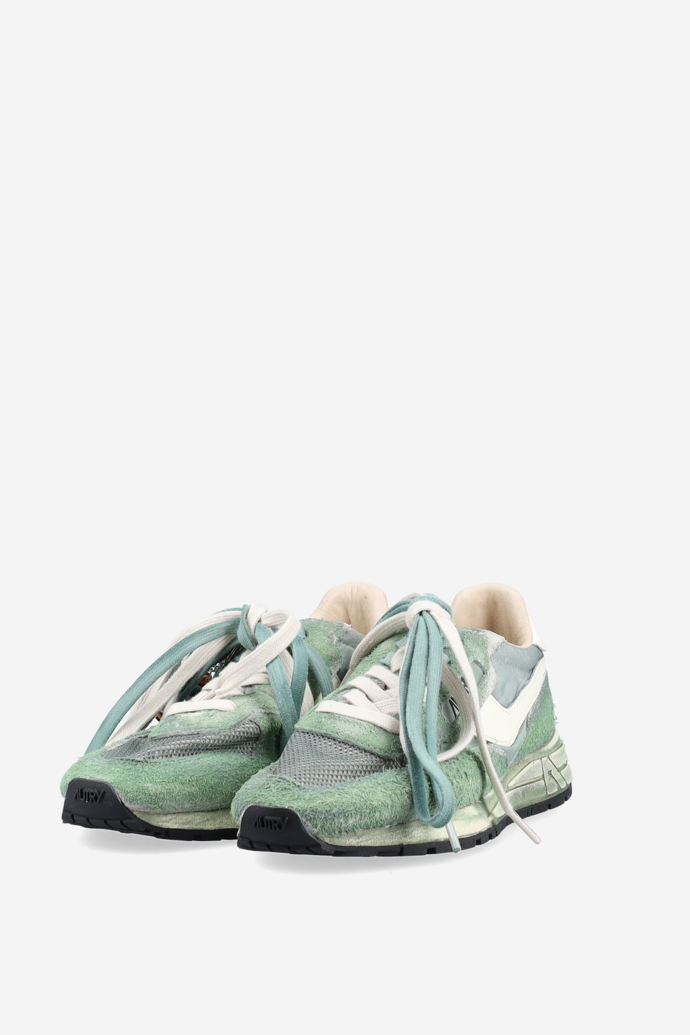 Reelwind low suede sneakers