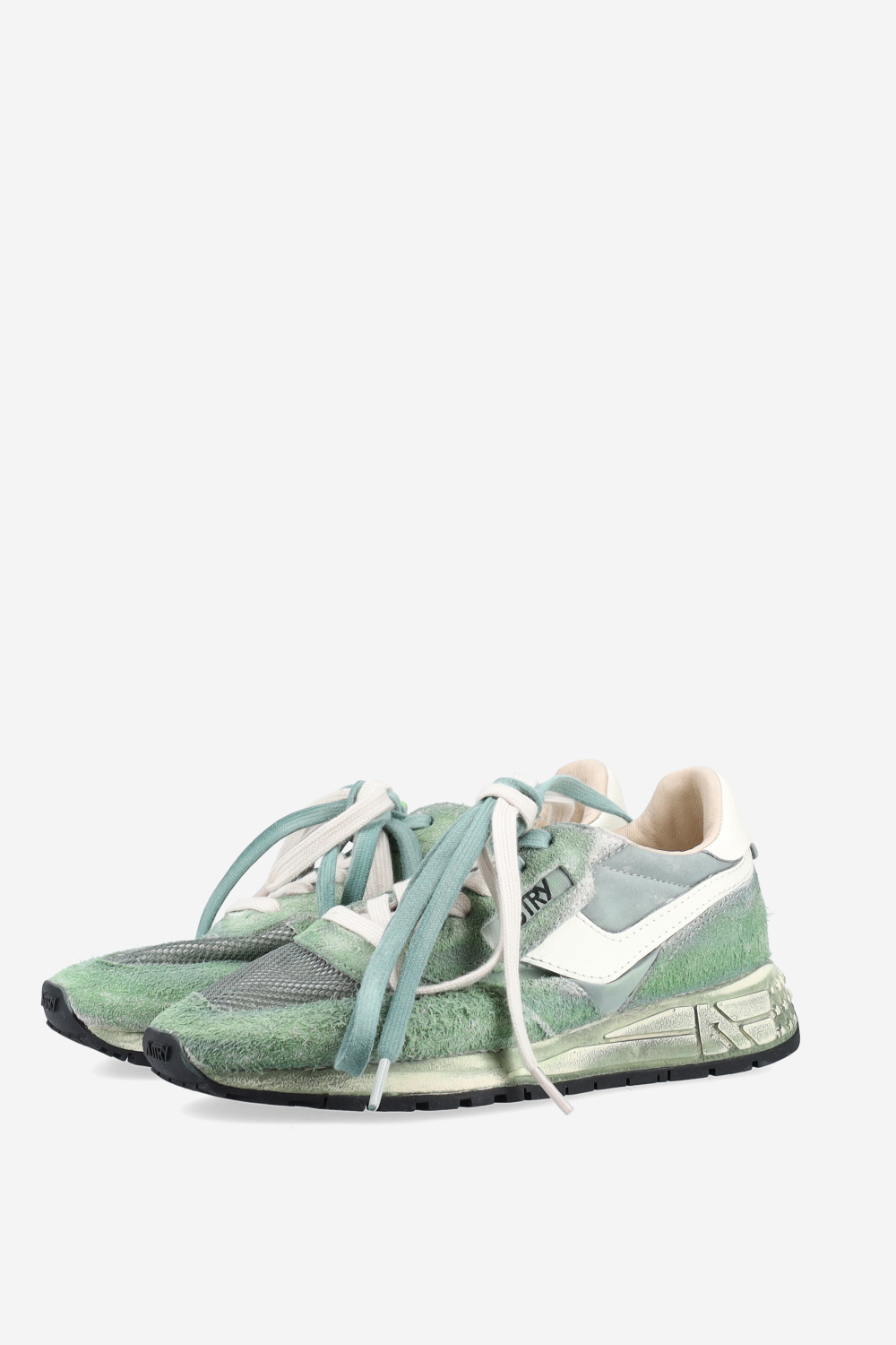 Reelwind low suede sneakers
