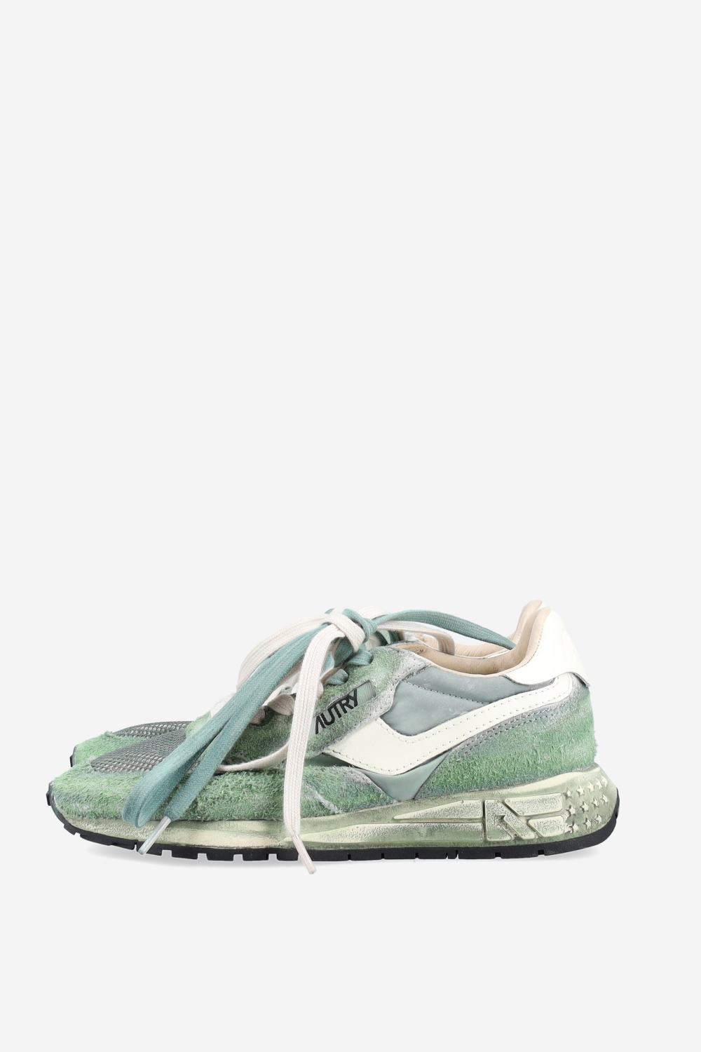 Reelwind low suede sneakers